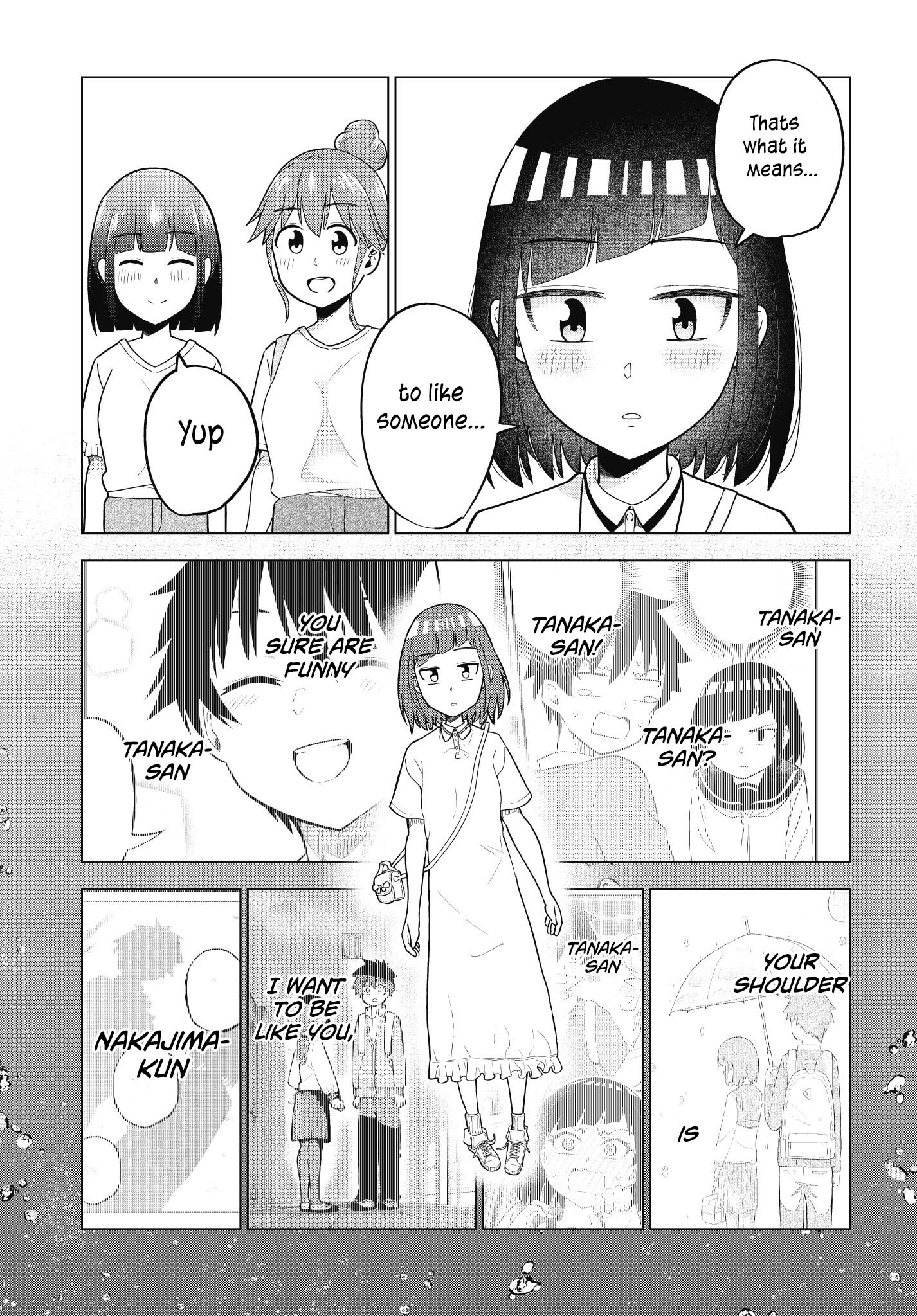 My Classmate Tanaka-San Is Super Scary Chapter 55 #12