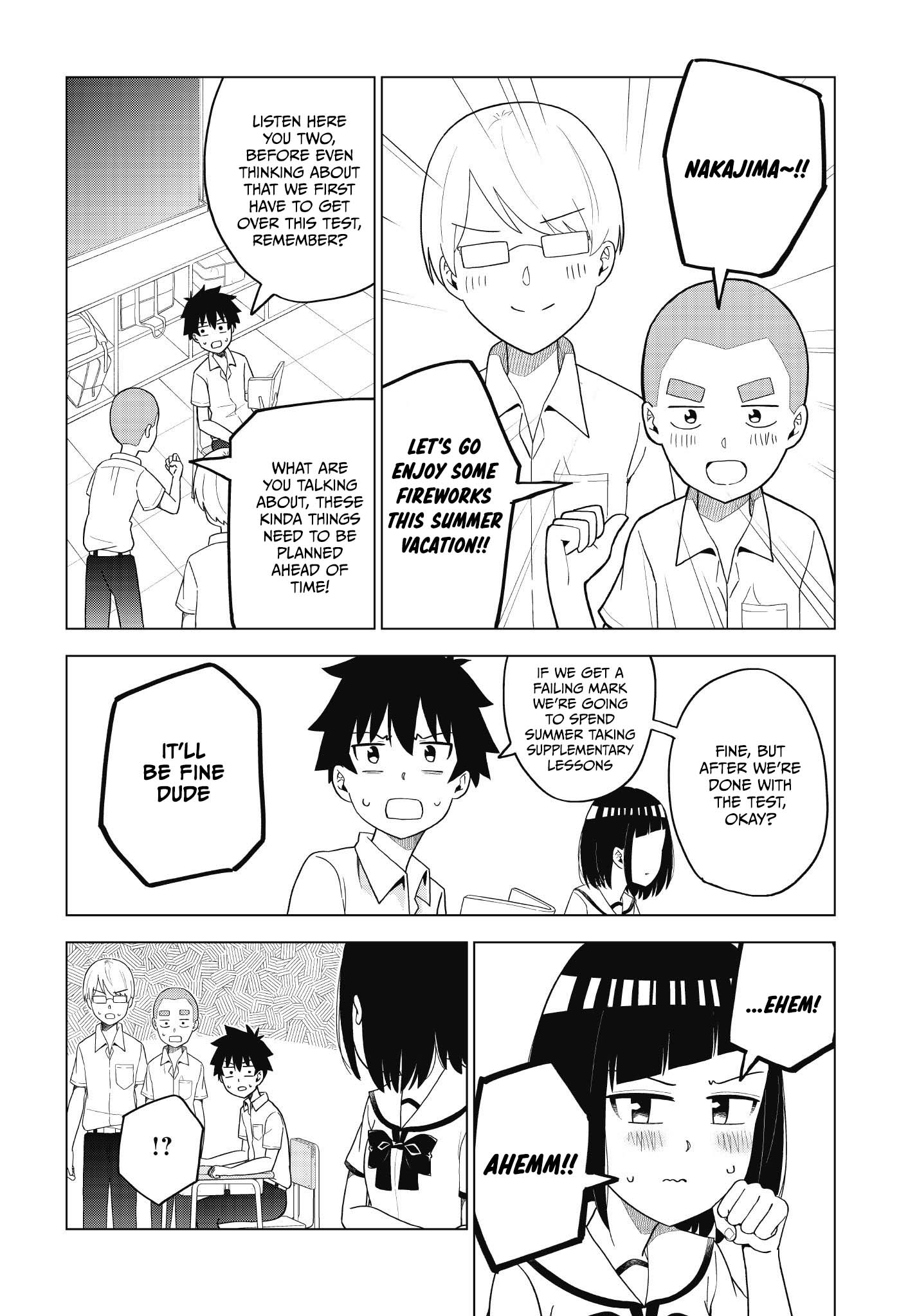 My Classmate Tanaka-San Is Super Scary Chapter 52 #3