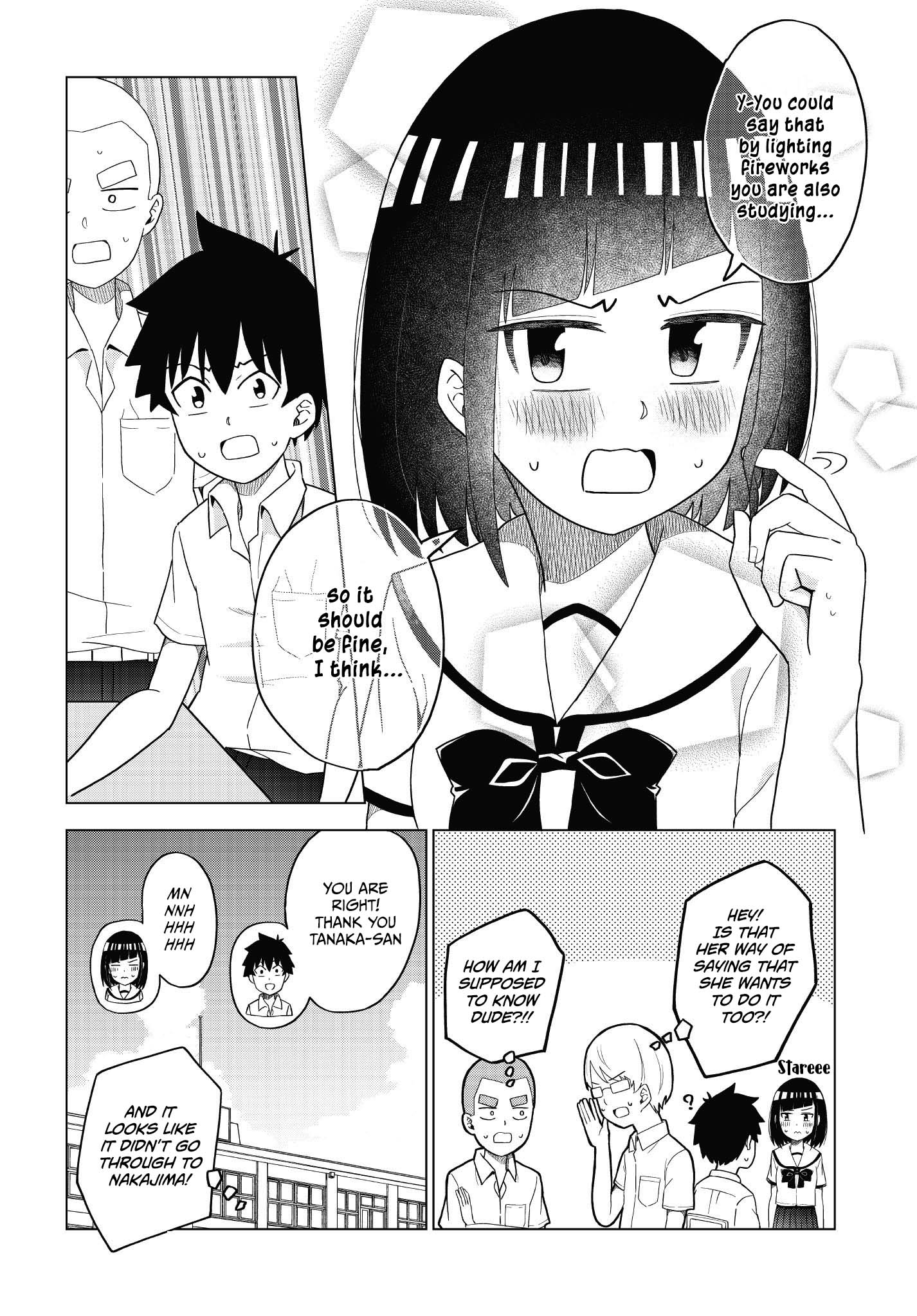 My Classmate Tanaka-San Is Super Scary Chapter 52 #5