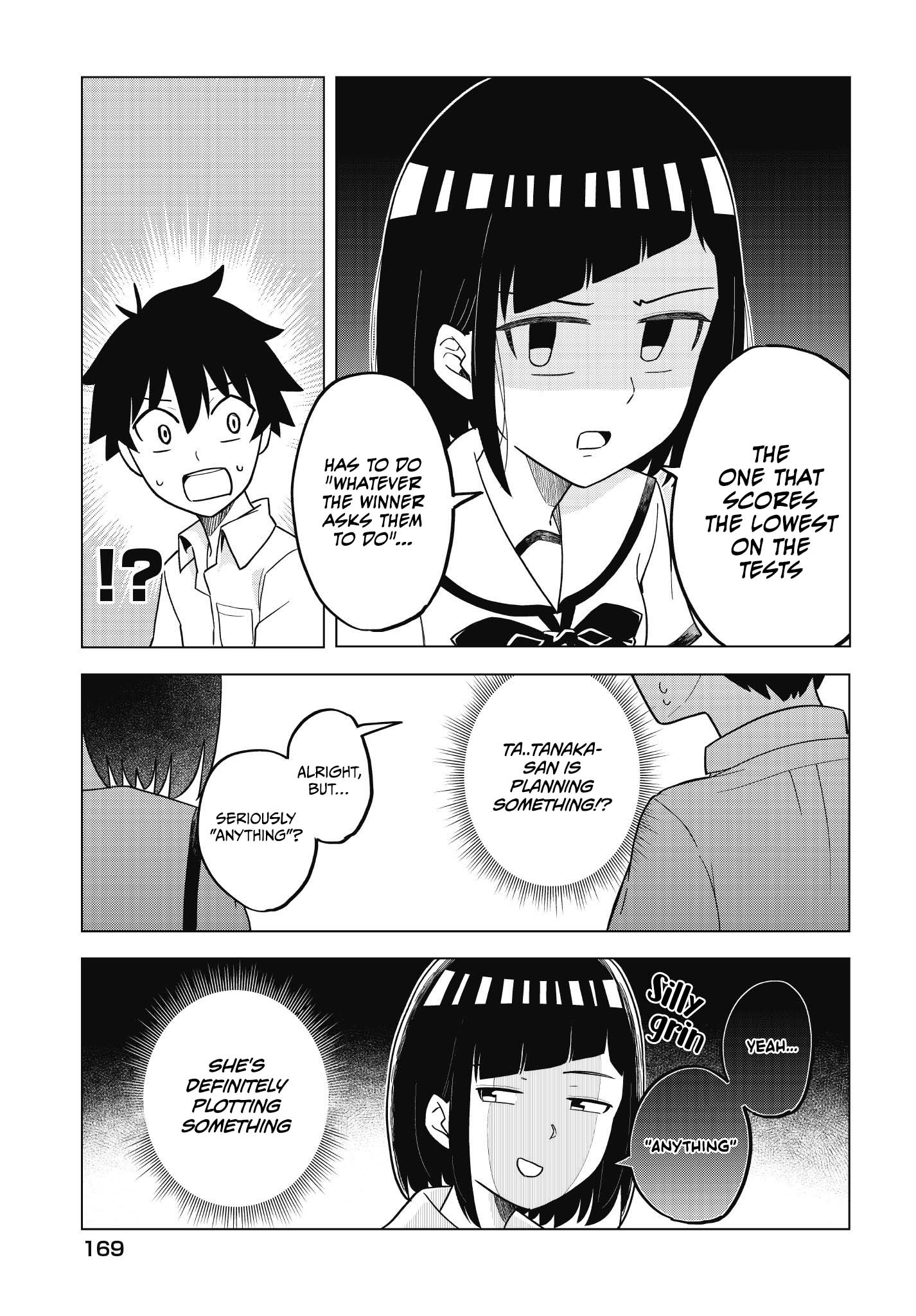 My Classmate Tanaka-San Is Super Scary Chapter 53 #4