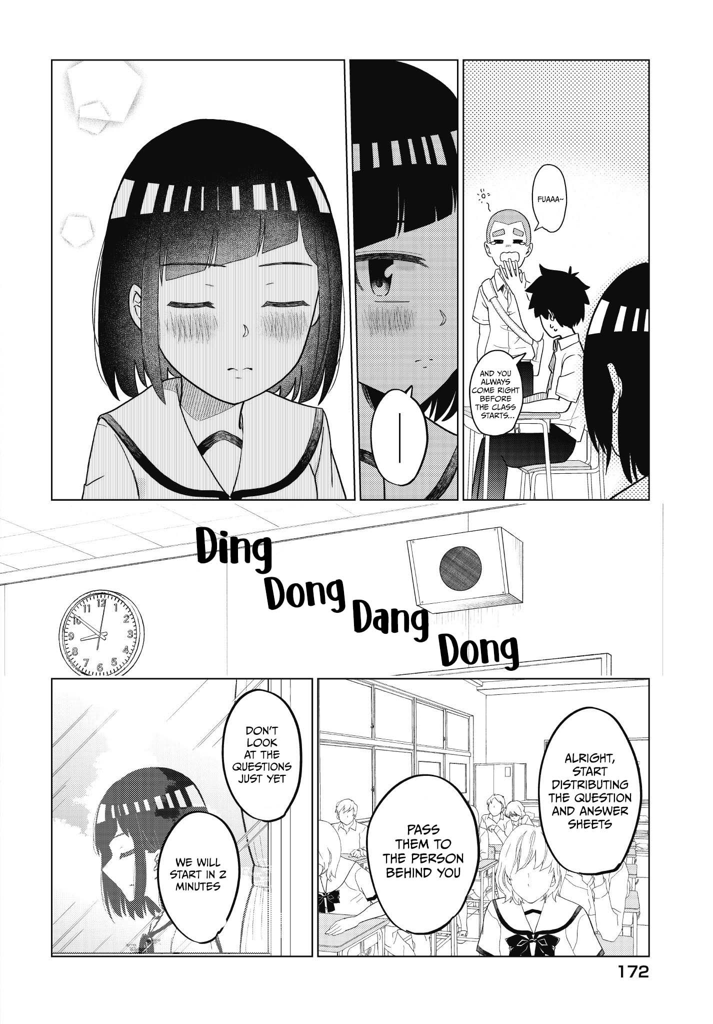 My Classmate Tanaka-San Is Super Scary Chapter 53 #7