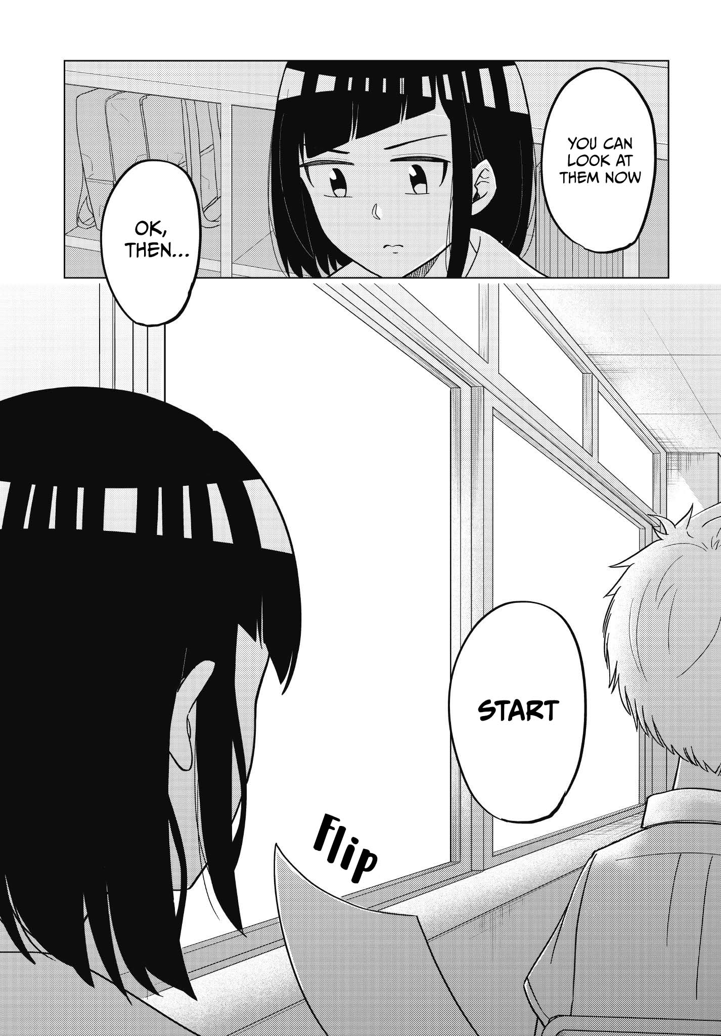 My Classmate Tanaka-San Is Super Scary Chapter 53 #8