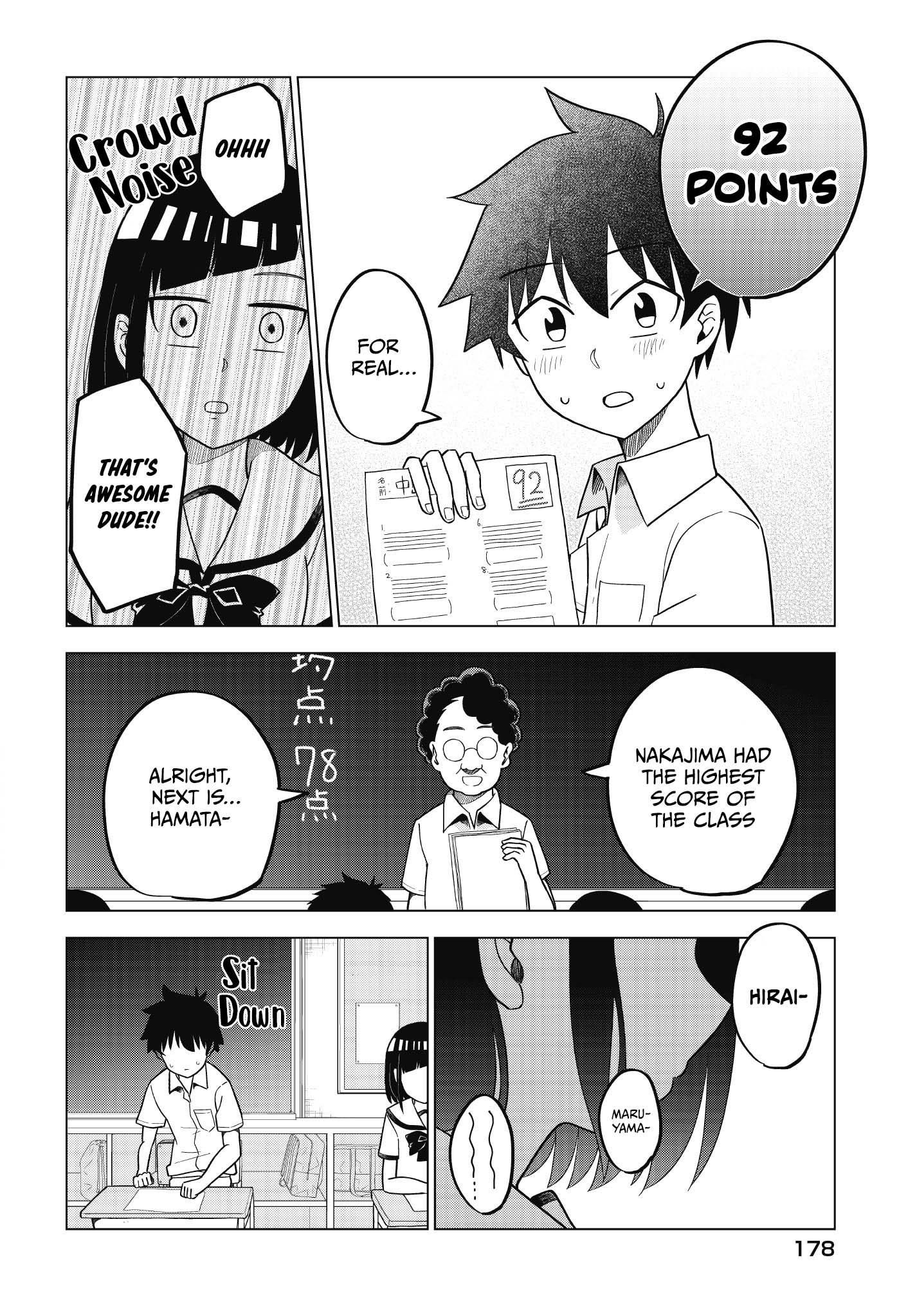 My Classmate Tanaka-San Is Super Scary Chapter 54 #5