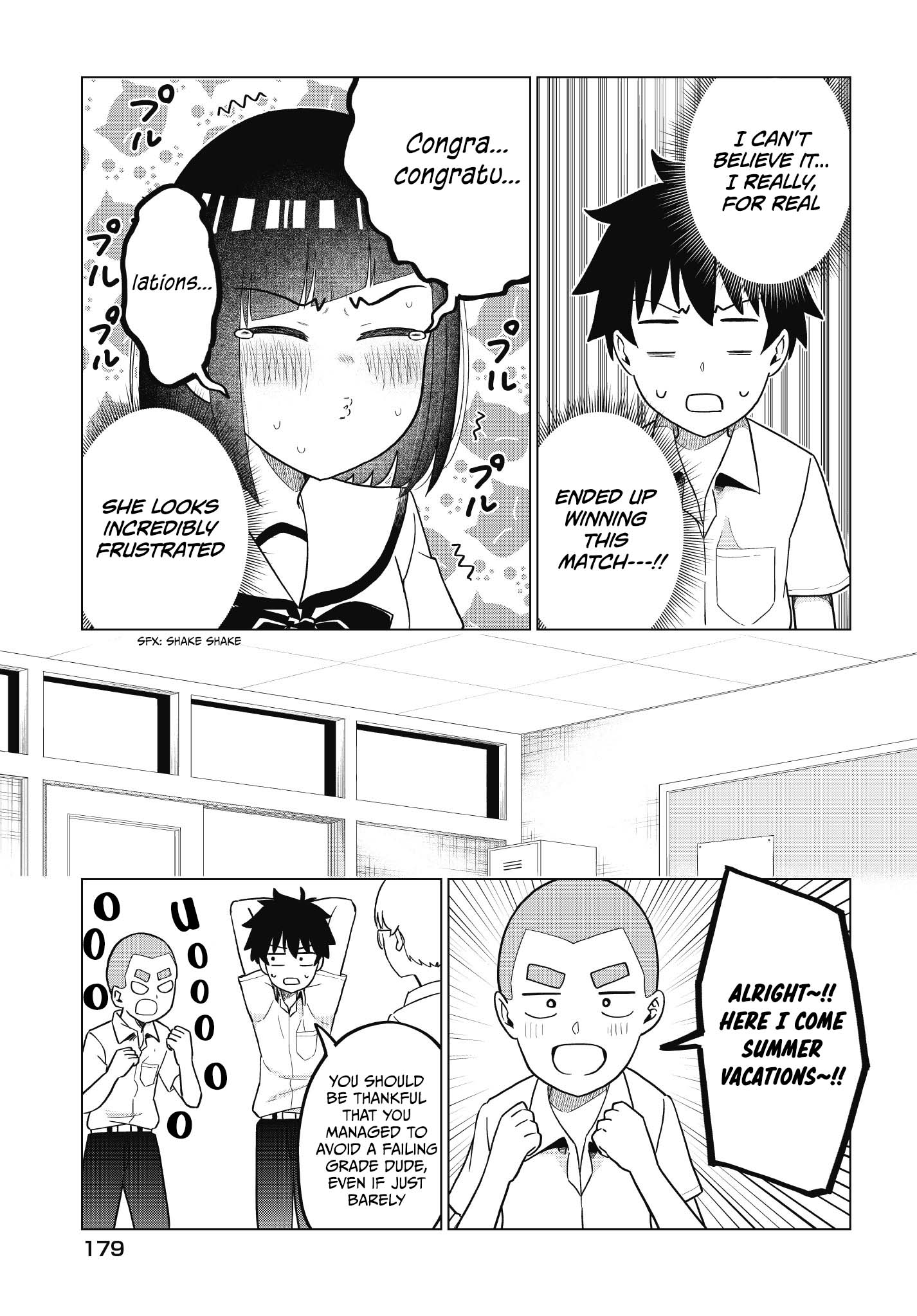 My Classmate Tanaka-San Is Super Scary Chapter 54 #6