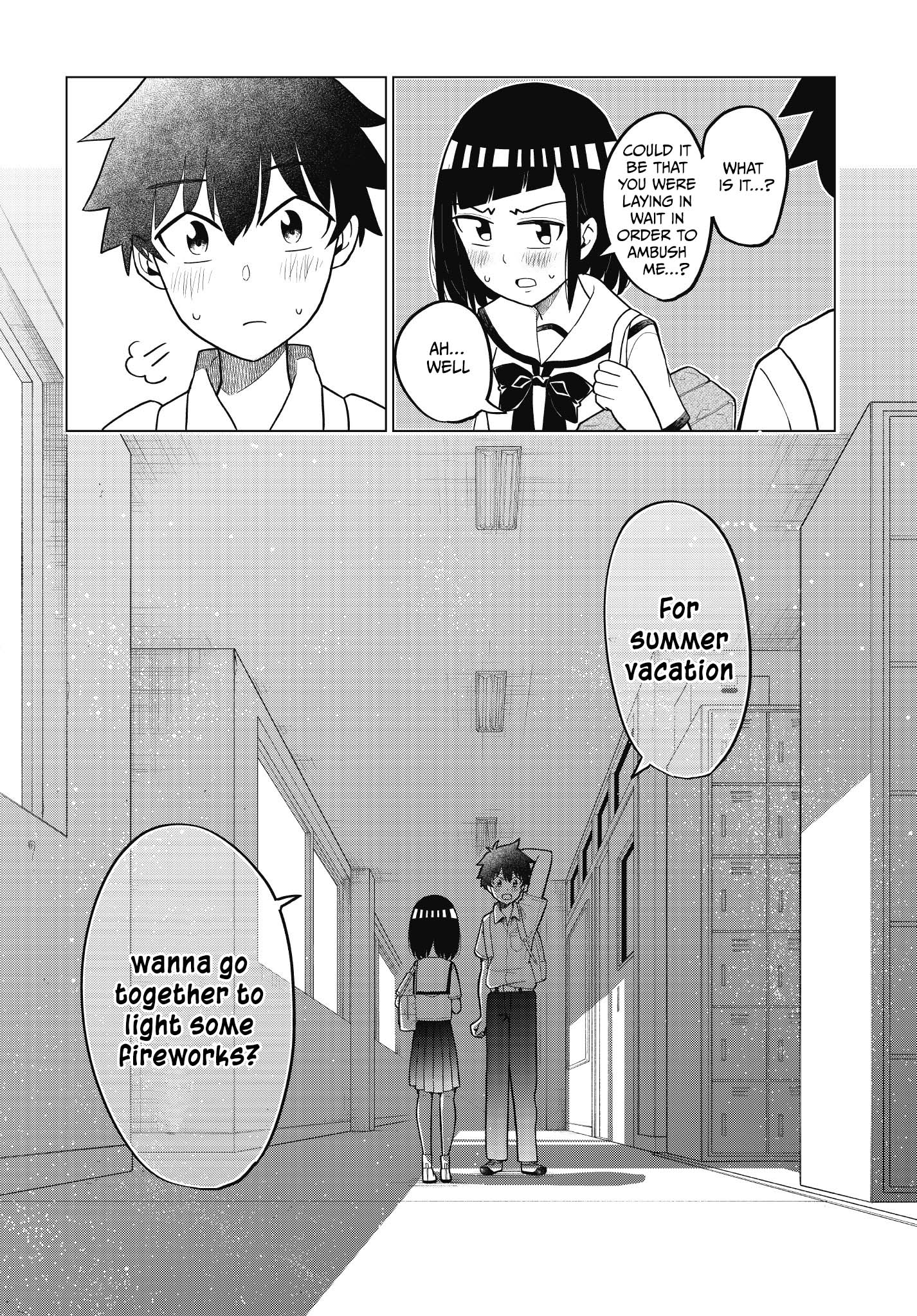 My Classmate Tanaka-San Is Super Scary Chapter 54 #9