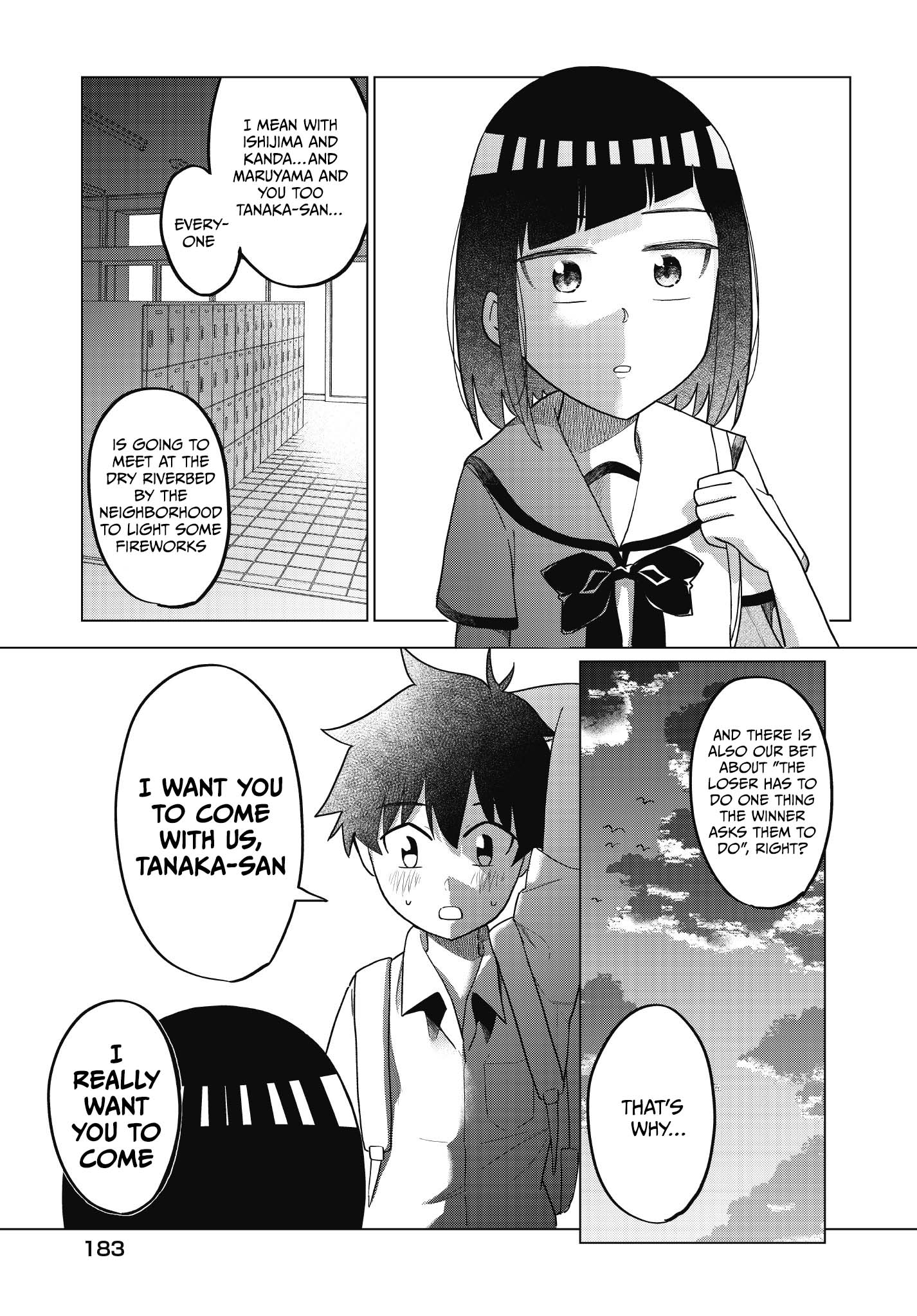 My Classmate Tanaka-San Is Super Scary Chapter 54 #10