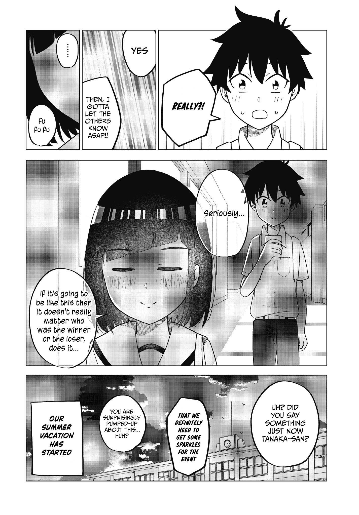 My Classmate Tanaka-San Is Super Scary Chapter 54 #13