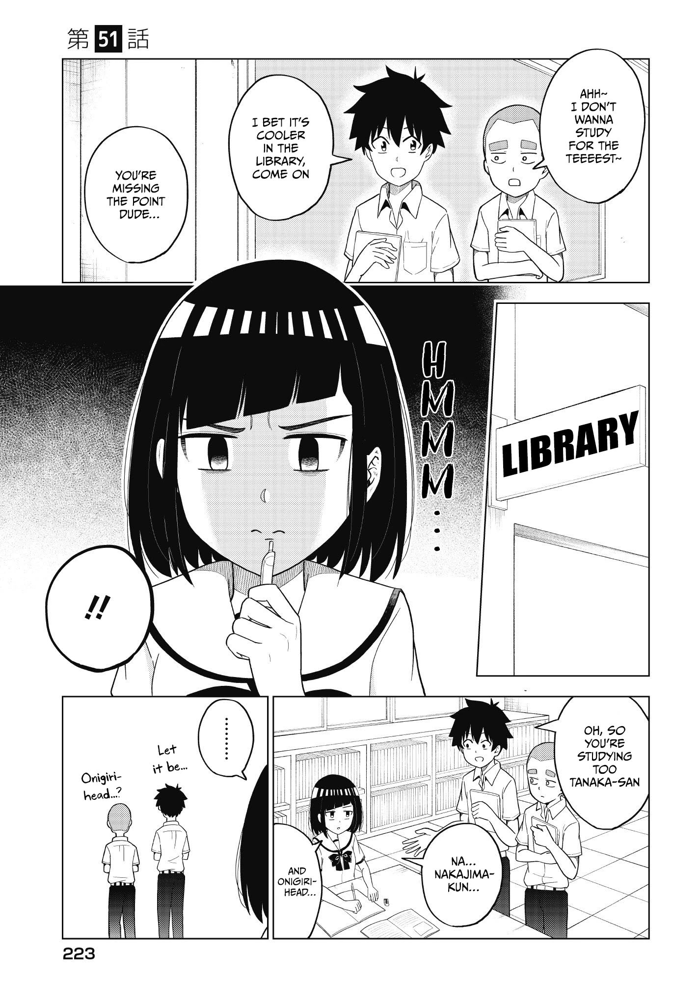 My Classmate Tanaka-San Is Super Scary Chapter 51 #2