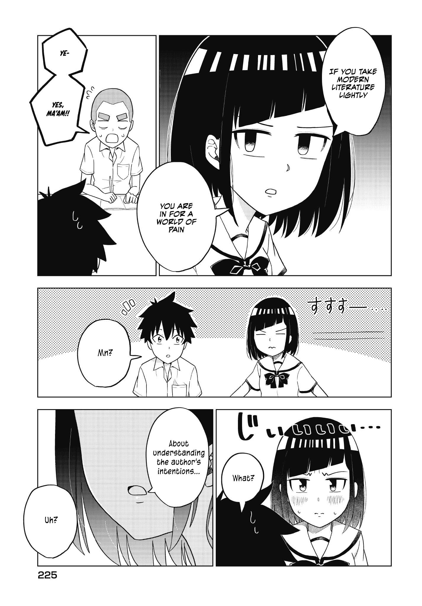 My Classmate Tanaka-San Is Super Scary Chapter 51 #4