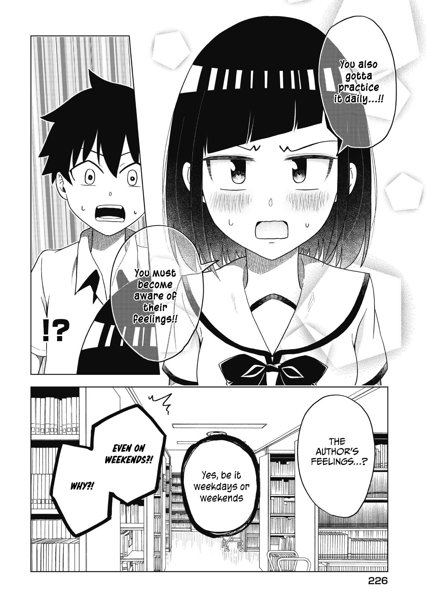 My Classmate Tanaka-San Is Super Scary Chapter 51 #5