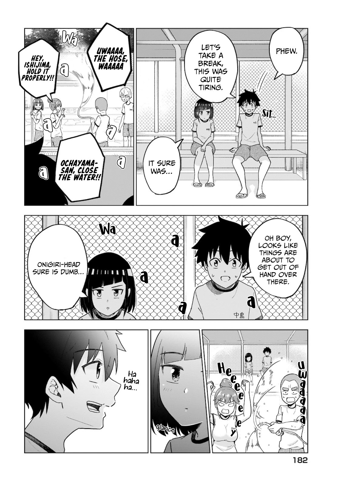 My Classmate Tanaka-San Is Super Scary Chapter 48 #3