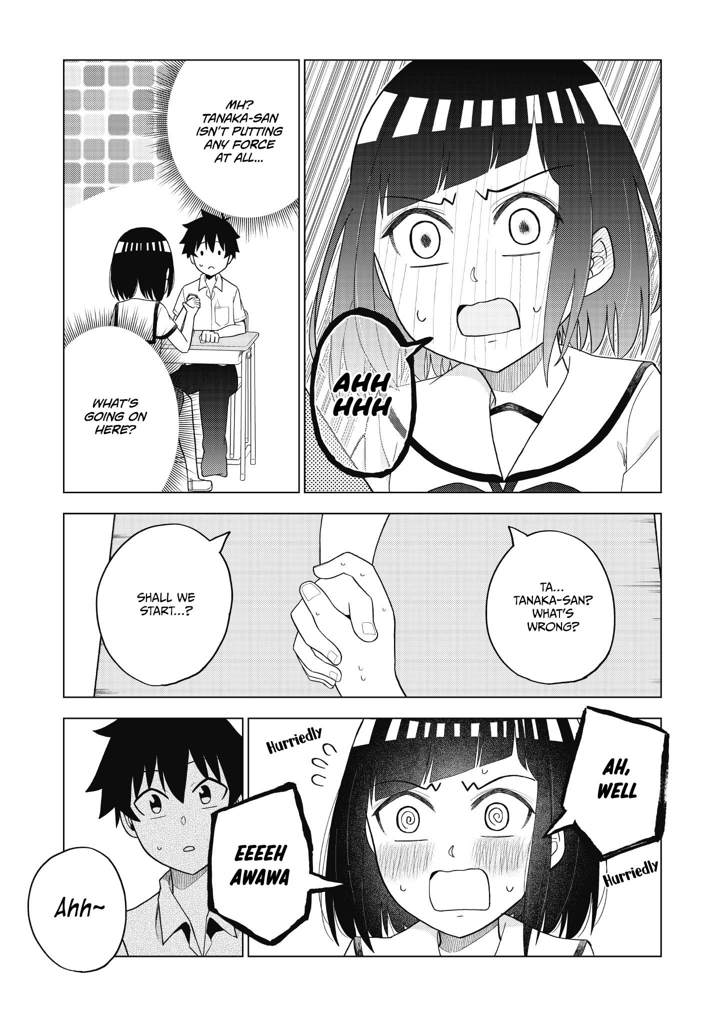 My Classmate Tanaka-San Is Super Scary Chapter 49 #4