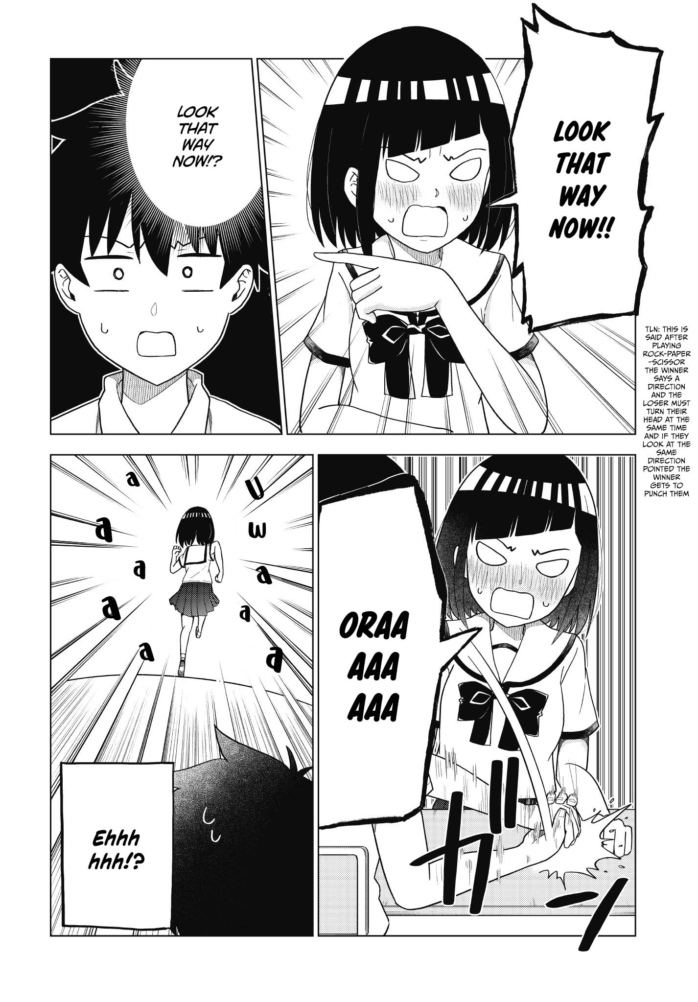 My Classmate Tanaka-San Is Super Scary Chapter 49 #5