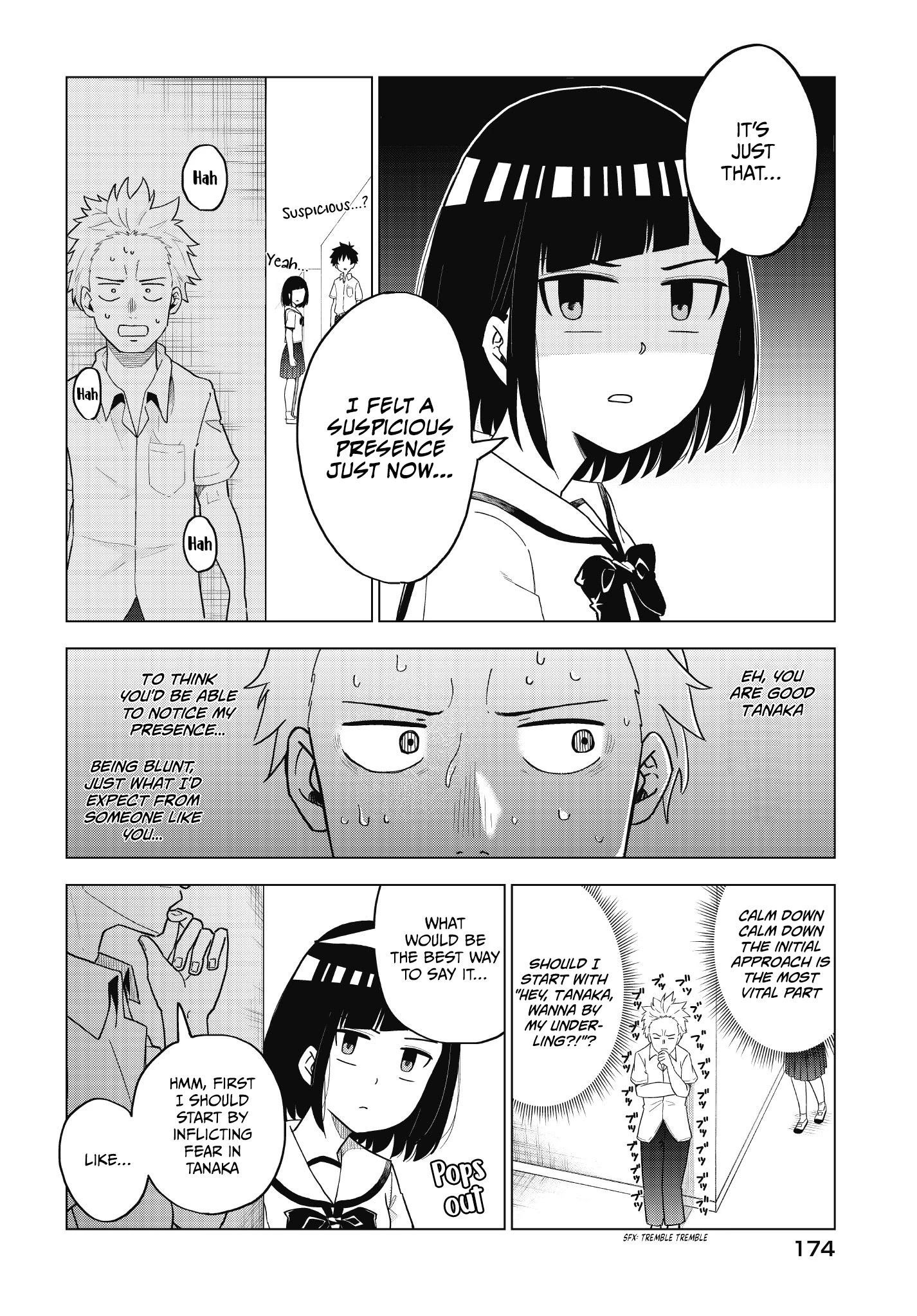 My Classmate Tanaka-San Is Super Scary Chapter 46 #3