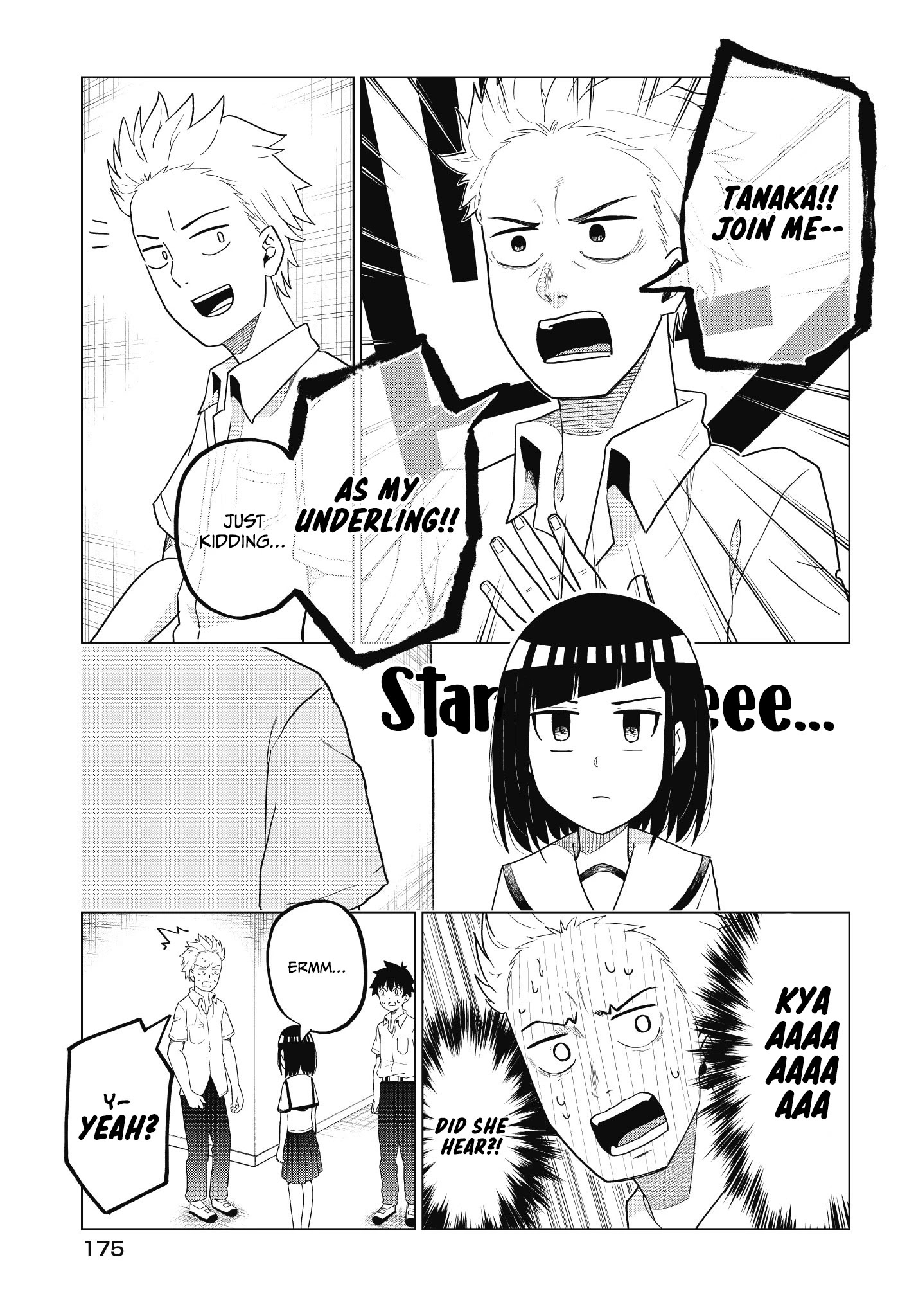 My Classmate Tanaka-San Is Super Scary Chapter 46 #4