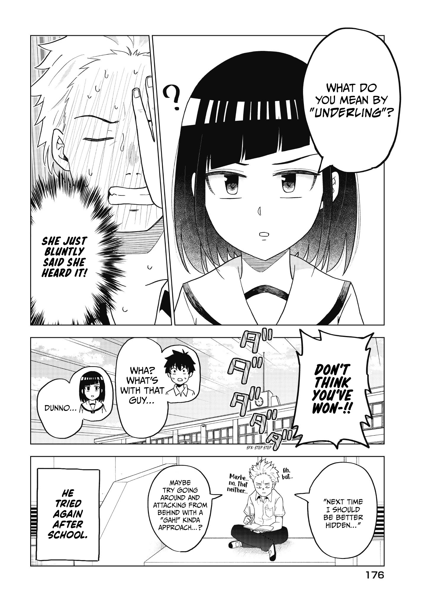 My Classmate Tanaka-San Is Super Scary Chapter 46 #5