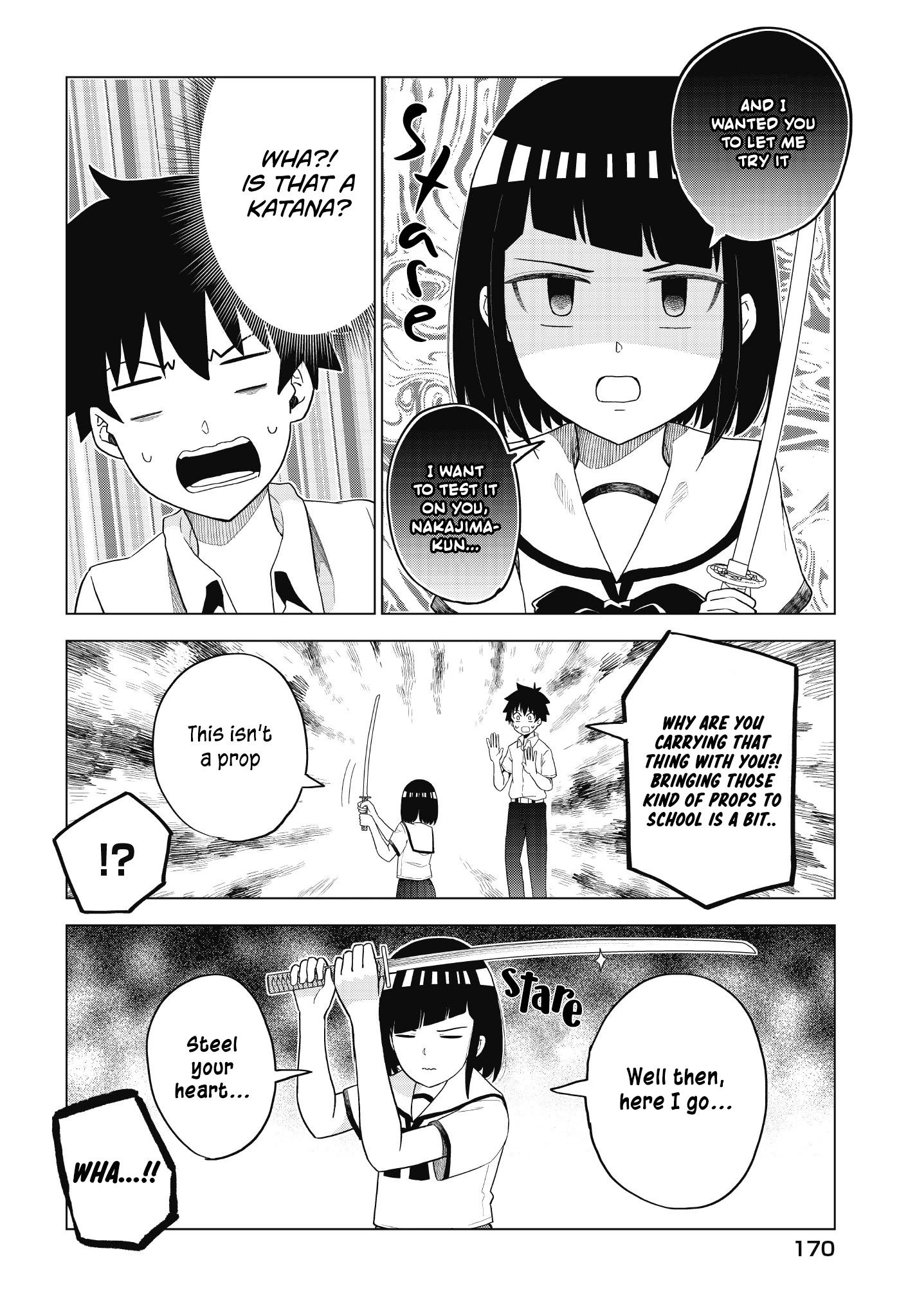 My Classmate Tanaka-San Is Super Scary Chapter 45 #3