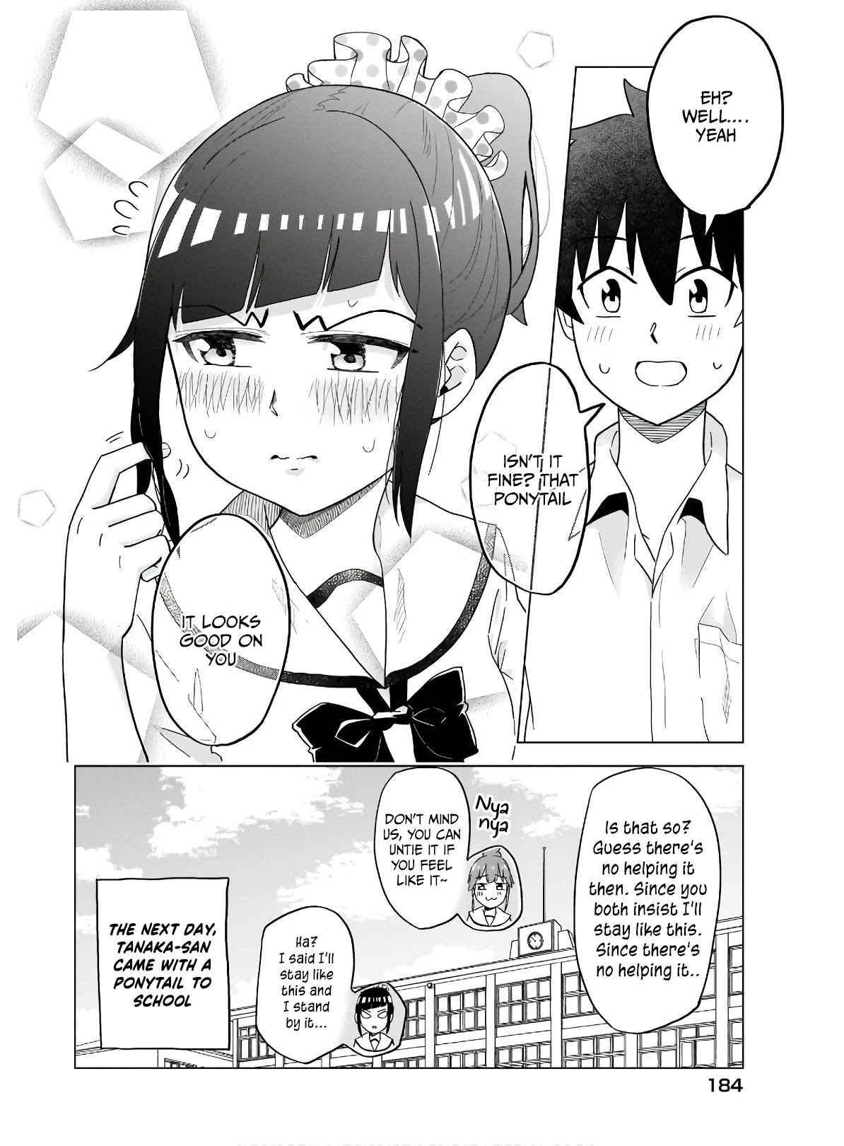 My Classmate Tanaka-San Is Super Scary Chapter 43 #5