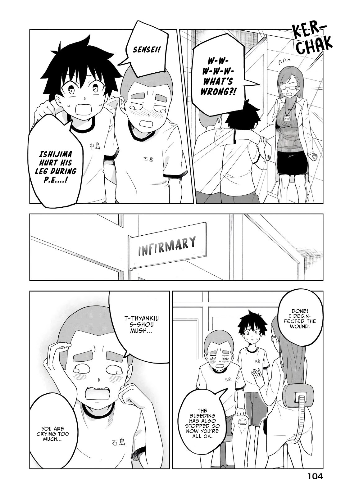 My Classmate Tanaka-San Is Super Scary Chapter 42 #3