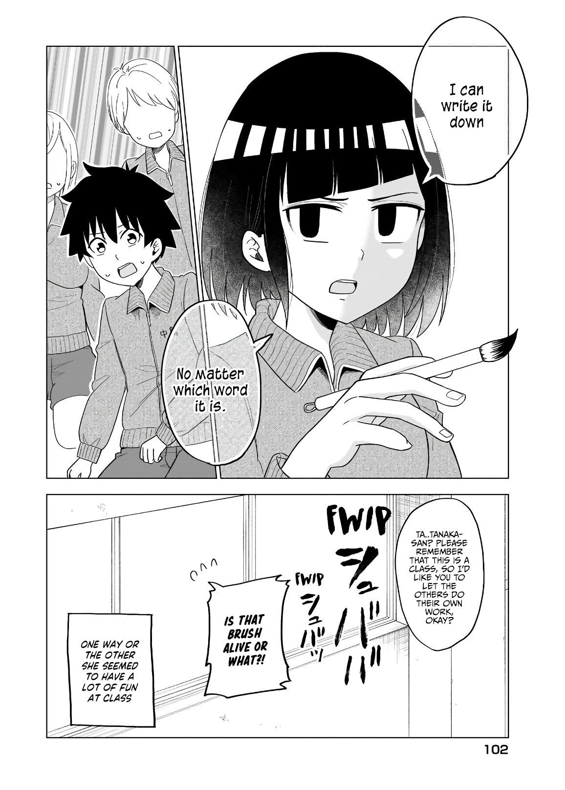 My Classmate Tanaka-San Is Super Scary Chapter 41 #5
