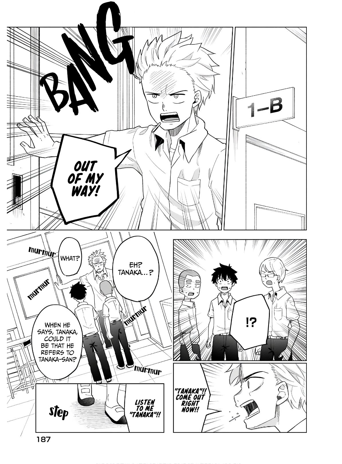 My Classmate Tanaka-San Is Super Scary Chapter 44 #4
