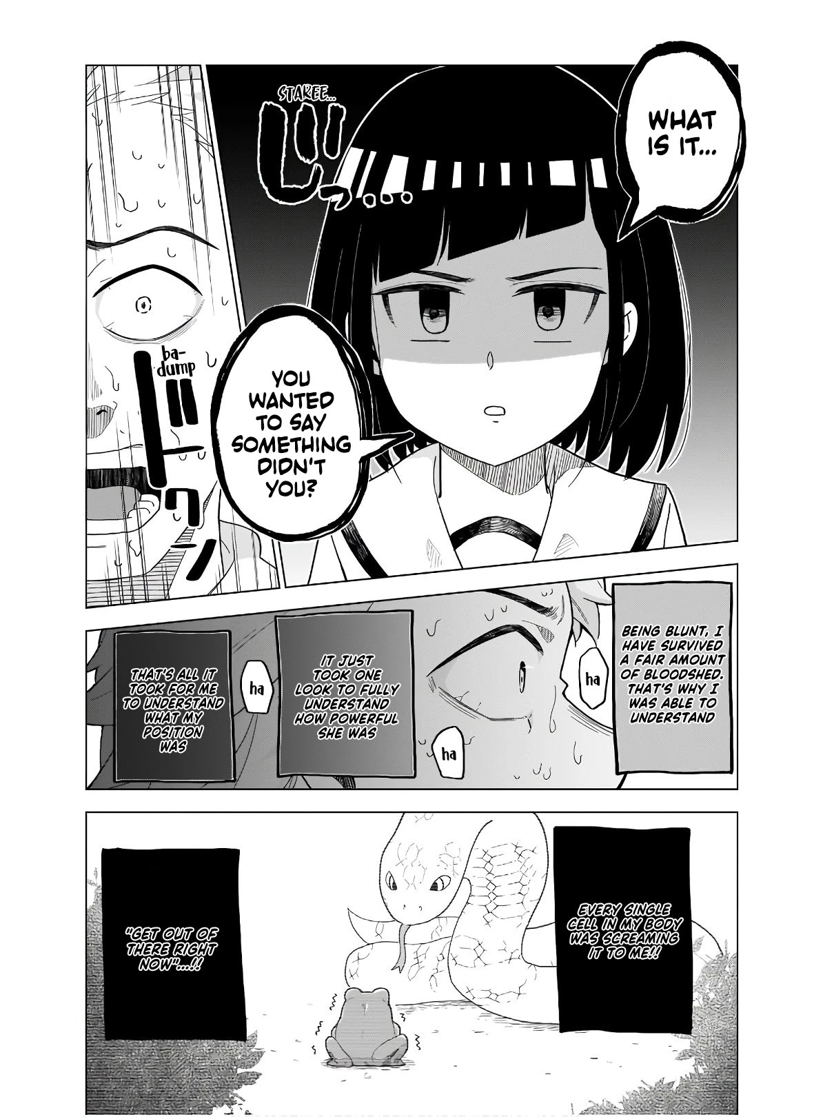 My Classmate Tanaka-San Is Super Scary Chapter 44 #6