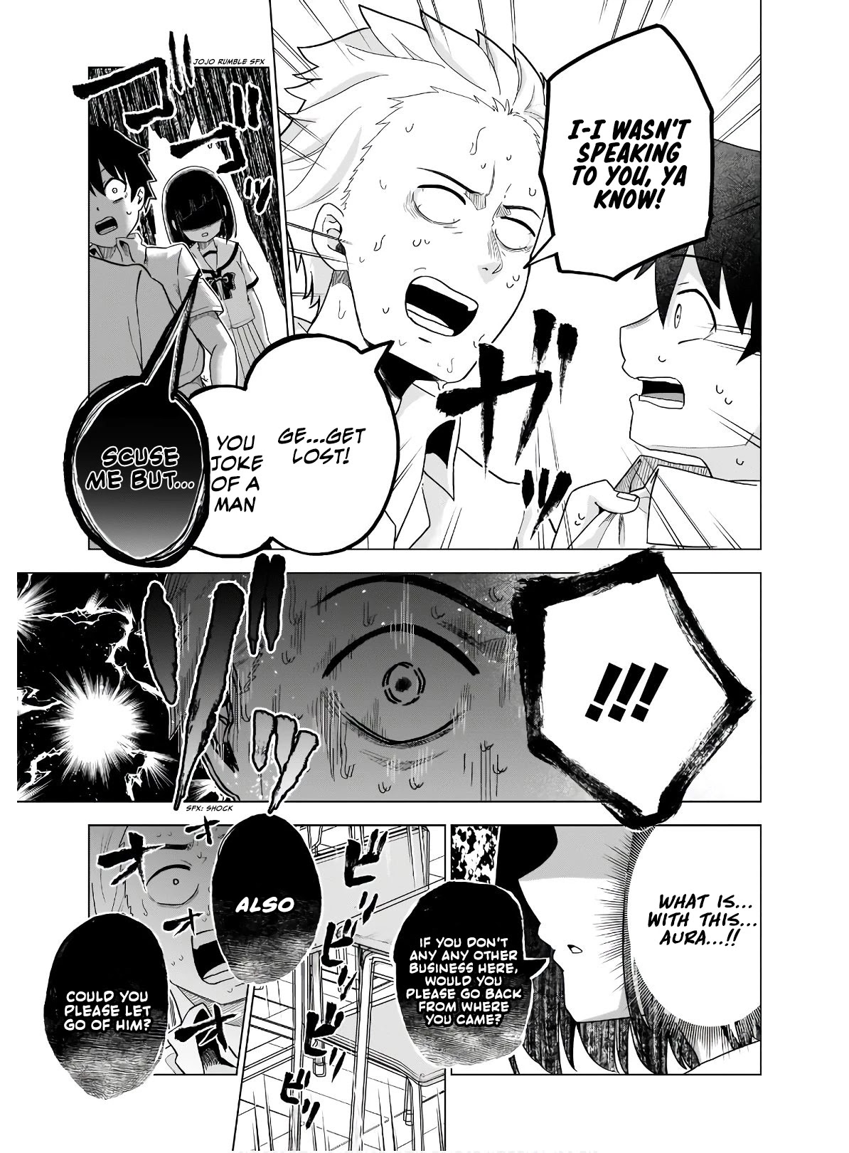 My Classmate Tanaka-San Is Super Scary Chapter 44 #8