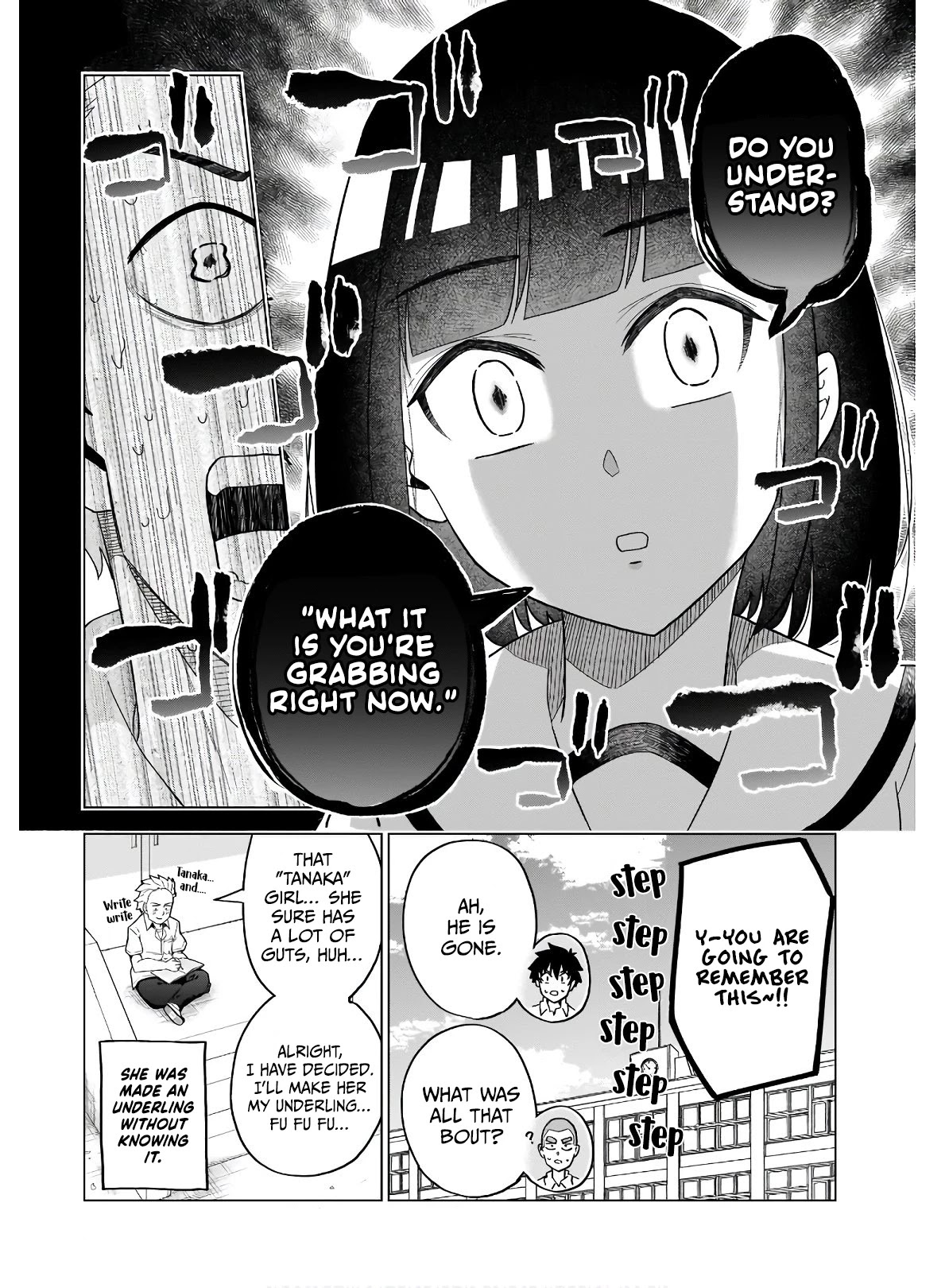 My Classmate Tanaka-San Is Super Scary Chapter 44 #9