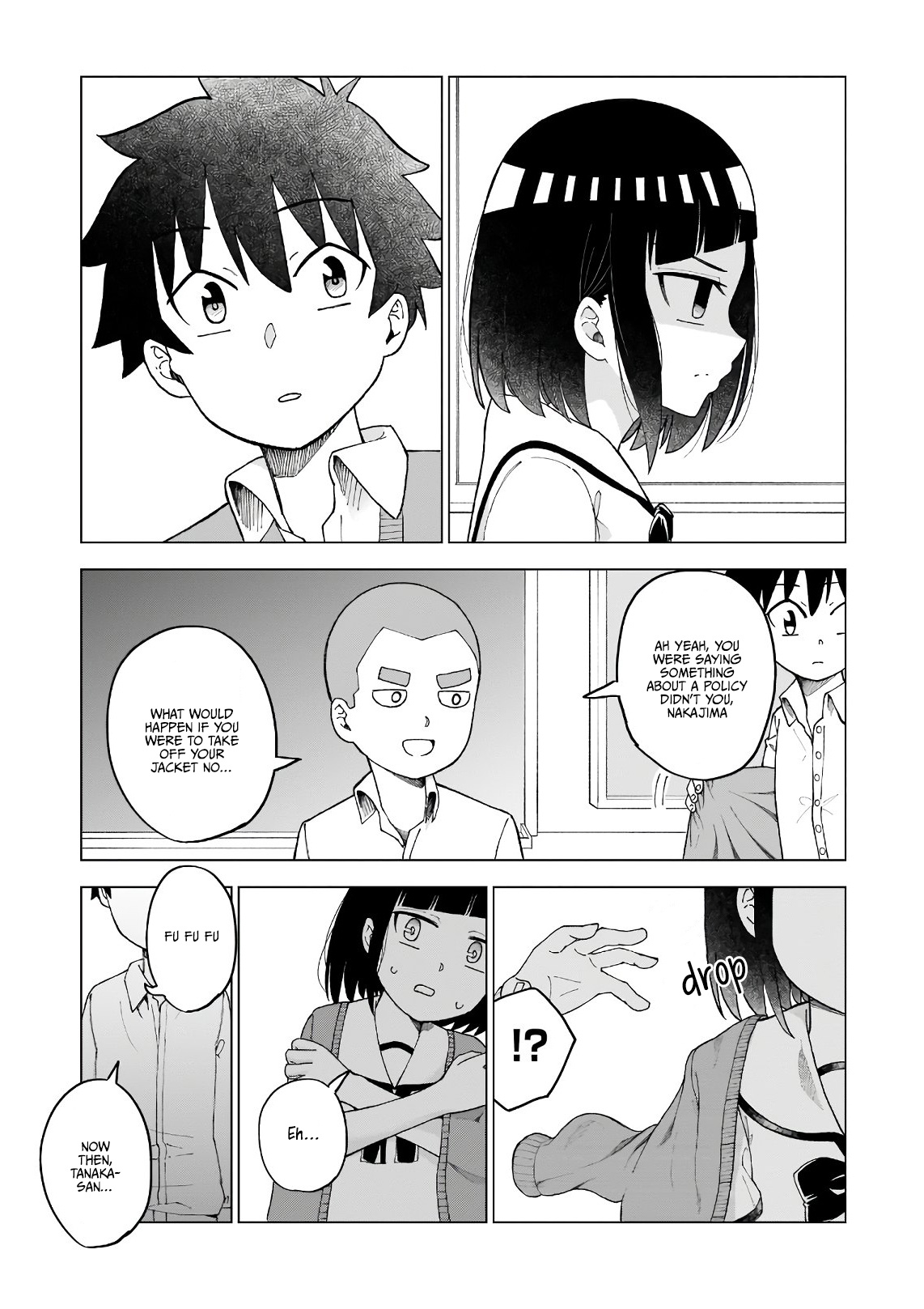 My Classmate Tanaka-San Is Super Scary Chapter 39 #4