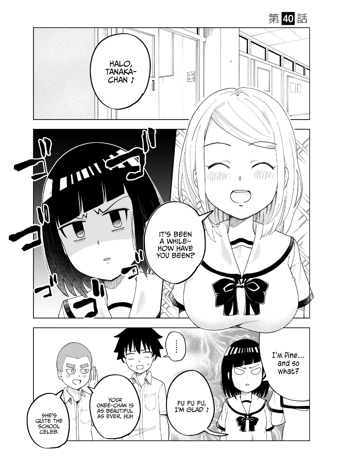 My Classmate Tanaka-San Is Super Scary Chapter 40 #2