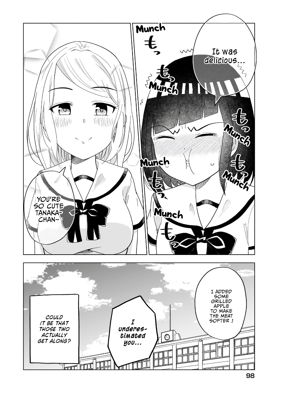 My Classmate Tanaka-San Is Super Scary Chapter 40 #5