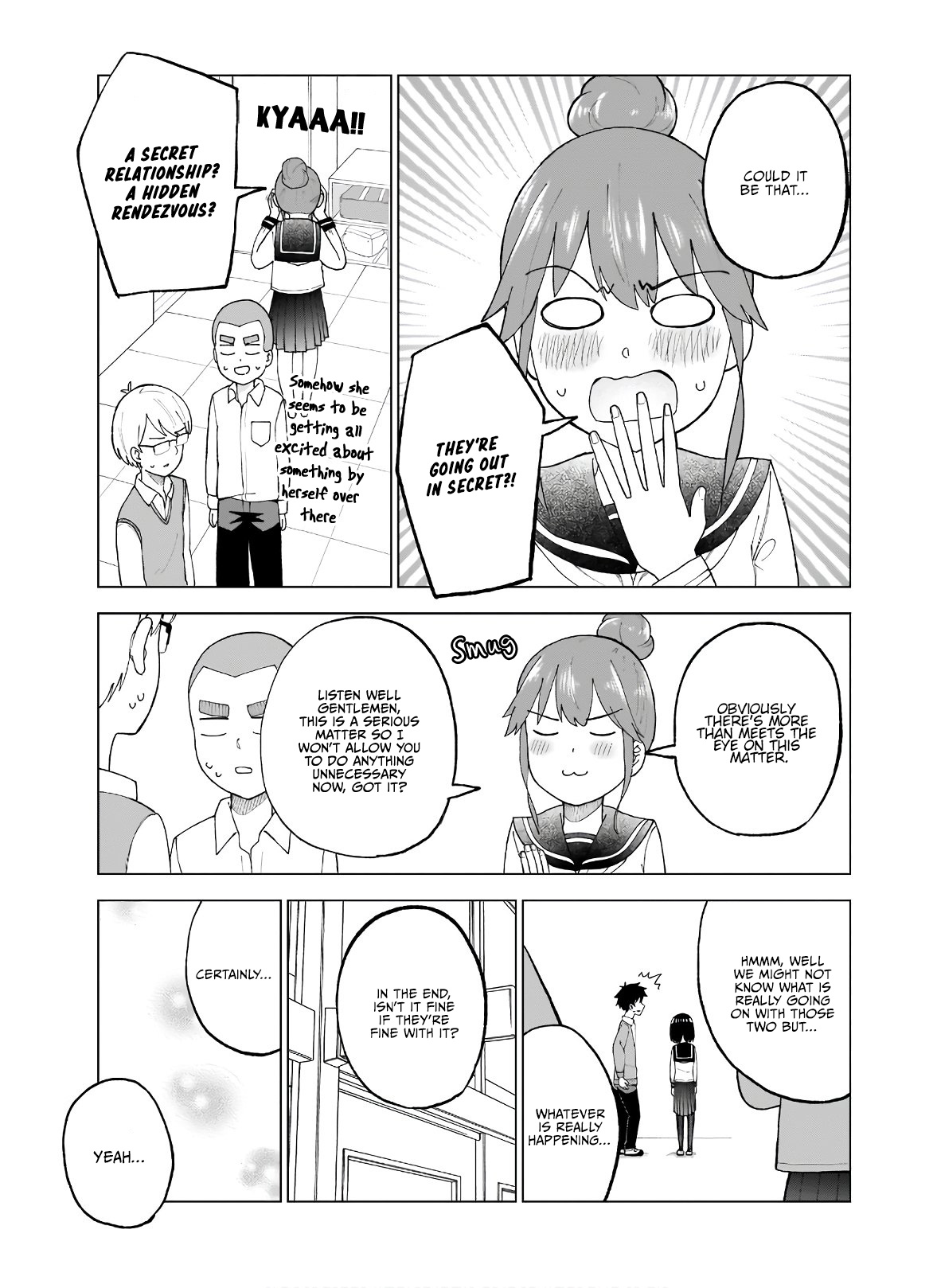My Classmate Tanaka-San Is Super Scary Chapter 38 #4