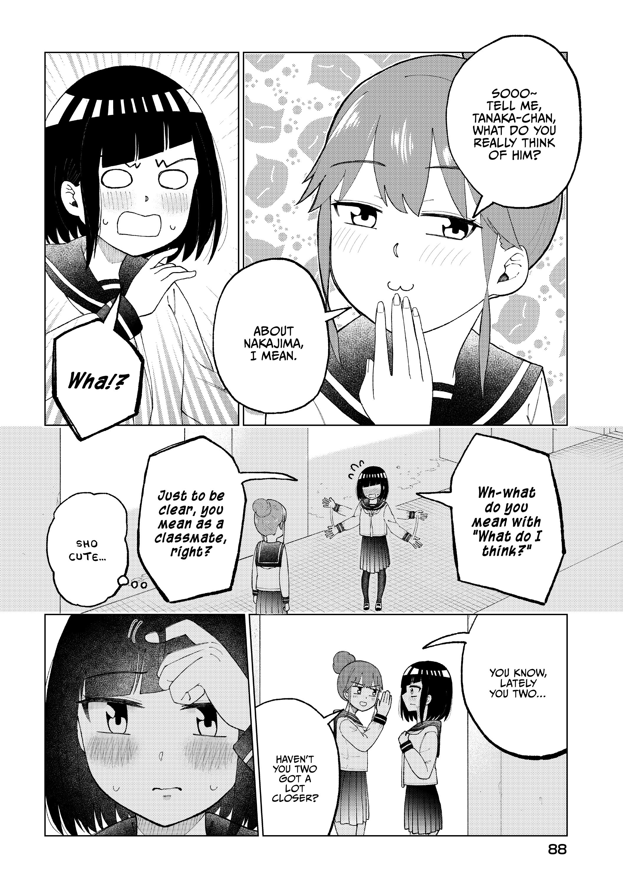 My Classmate Tanaka-San Is Super Scary Chapter 37 #3