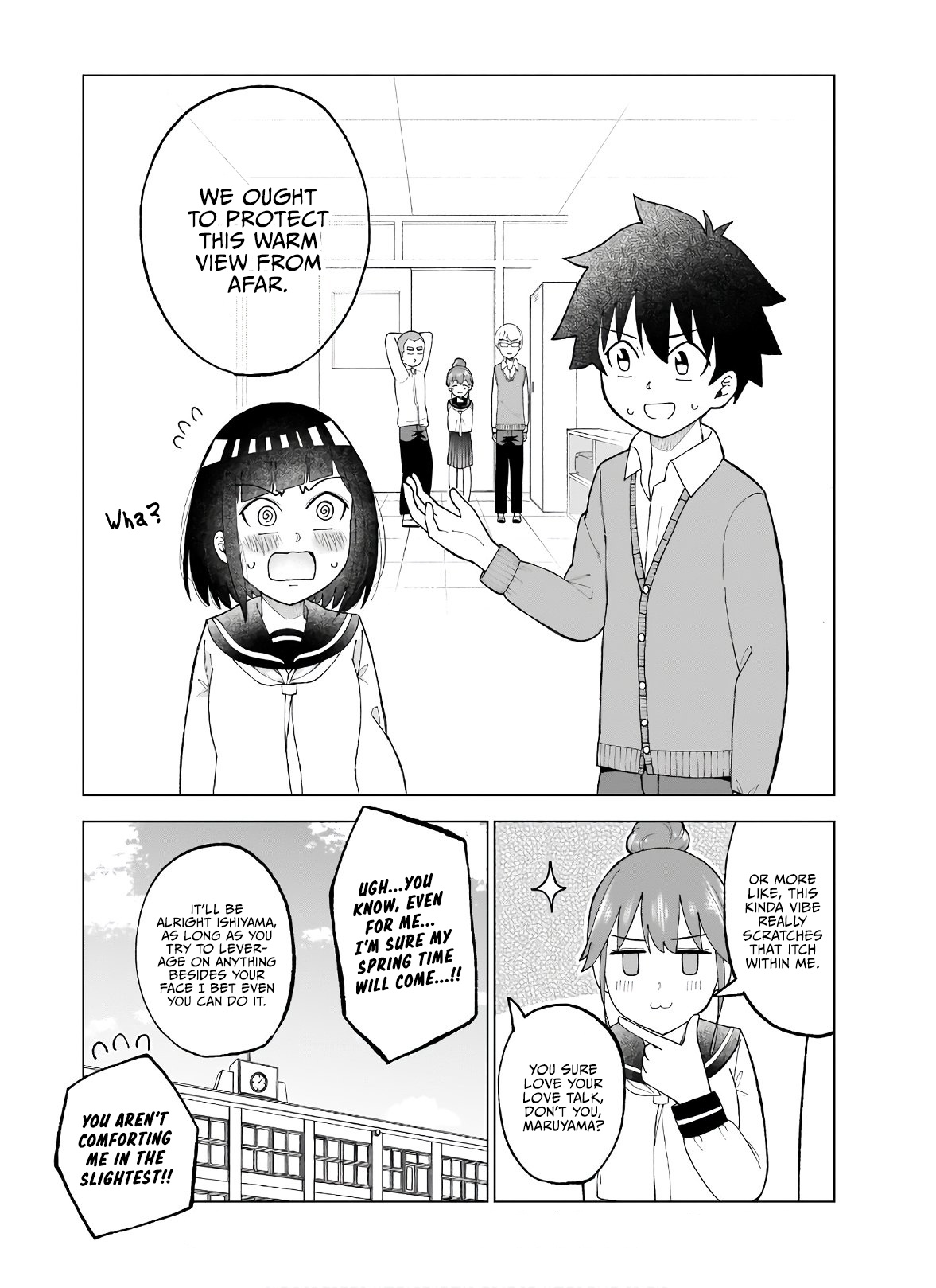 My Classmate Tanaka-San Is Super Scary Chapter 38 #5