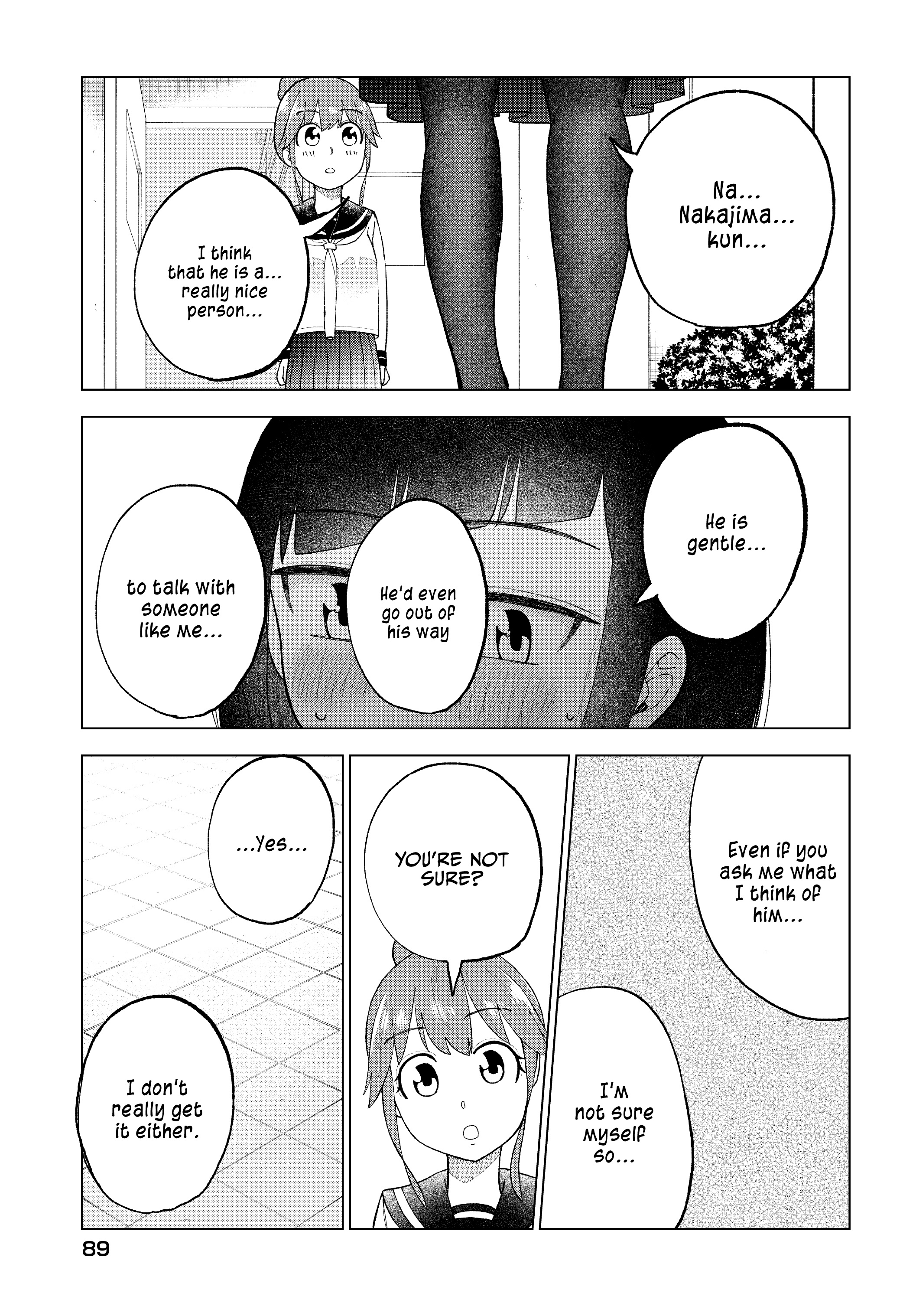 My Classmate Tanaka-San Is Super Scary Chapter 37 #4