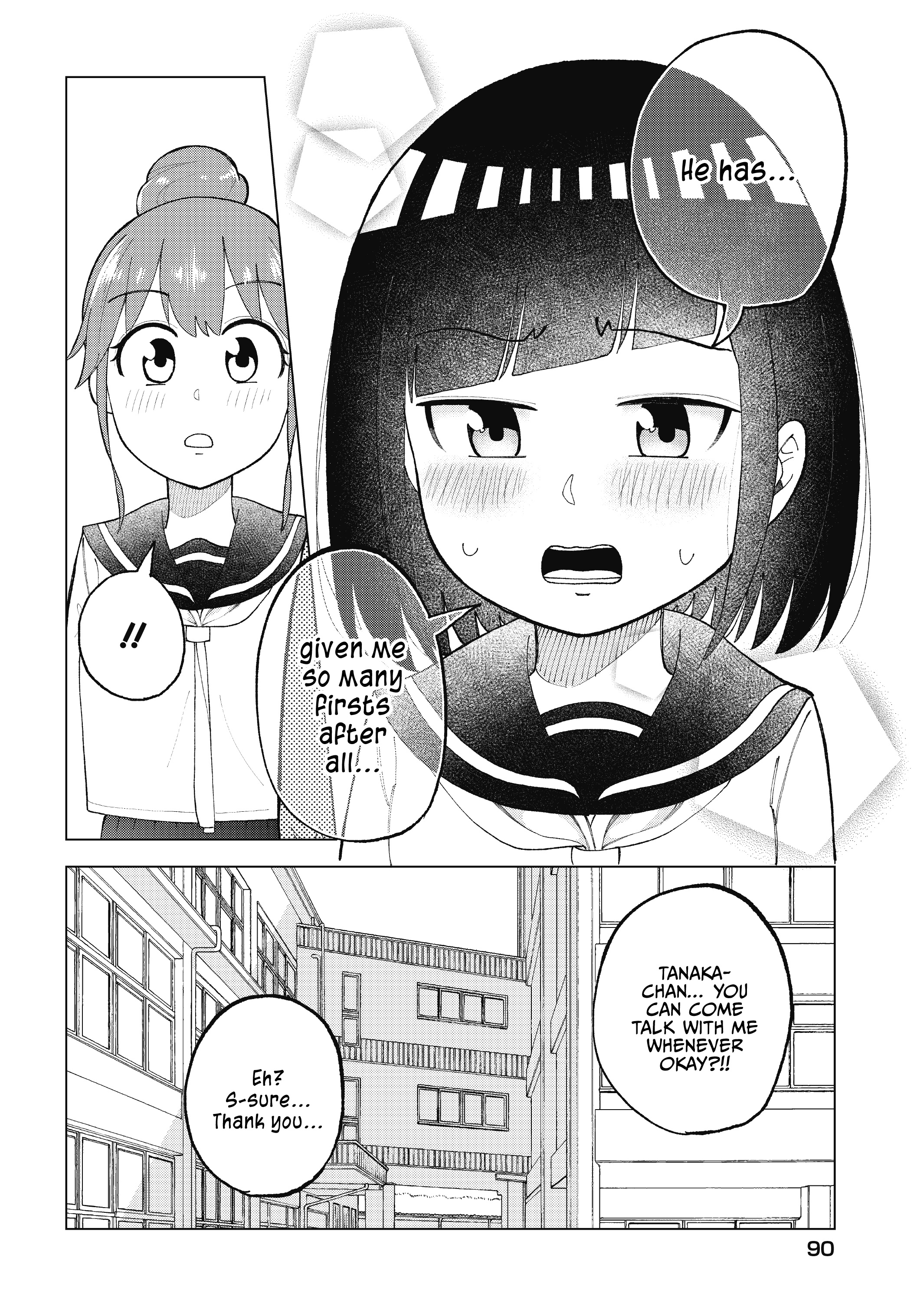 My Classmate Tanaka-San Is Super Scary Chapter 37 #5