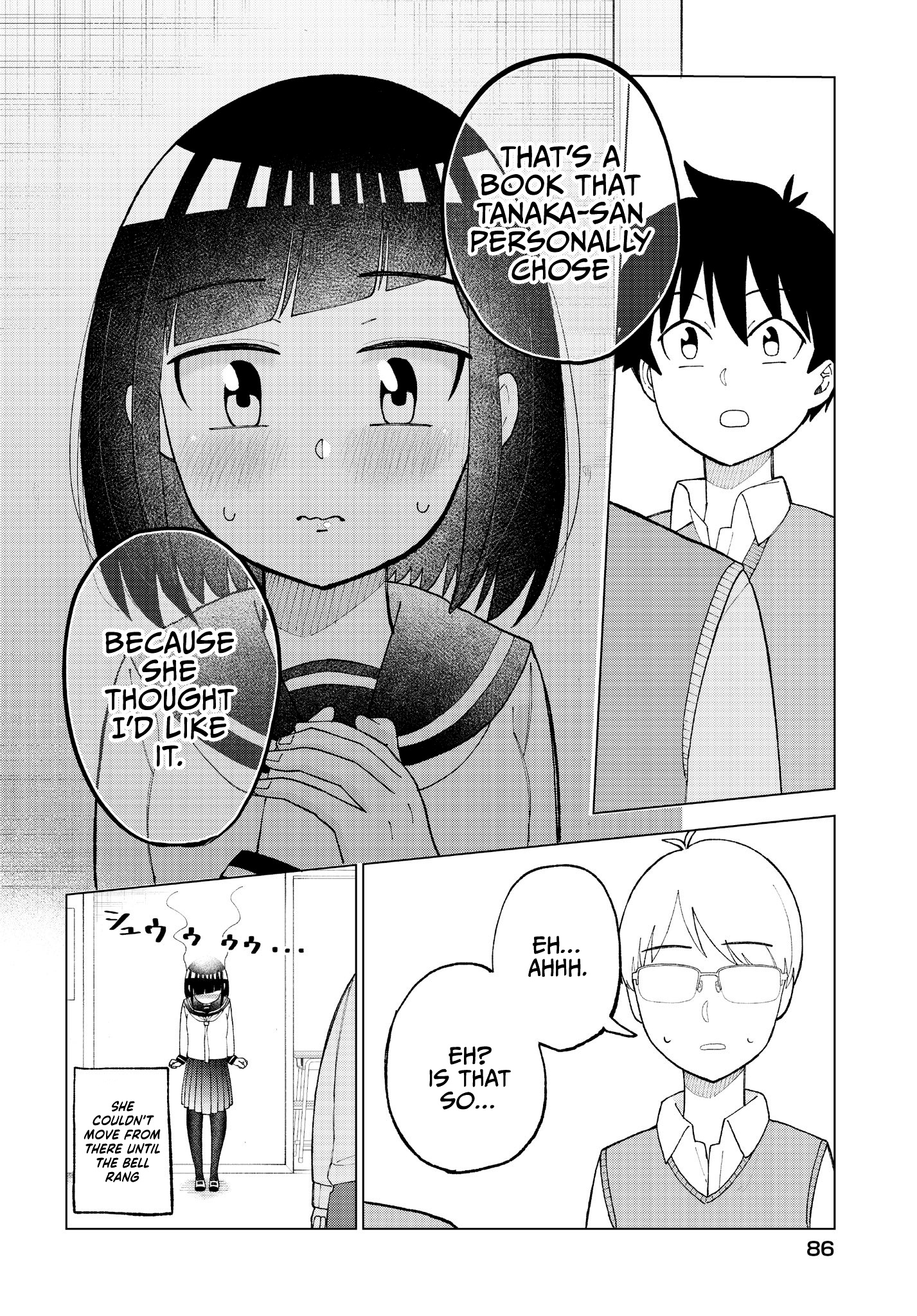 My Classmate Tanaka-San Is Super Scary Chapter 36 #5