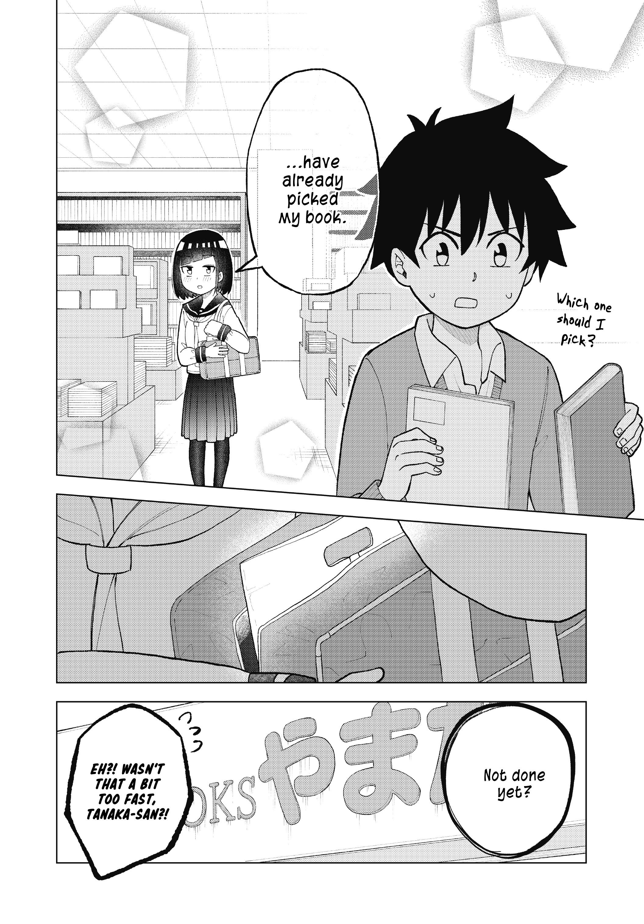 My Classmate Tanaka-San Is Super Scary Chapter 34 #5