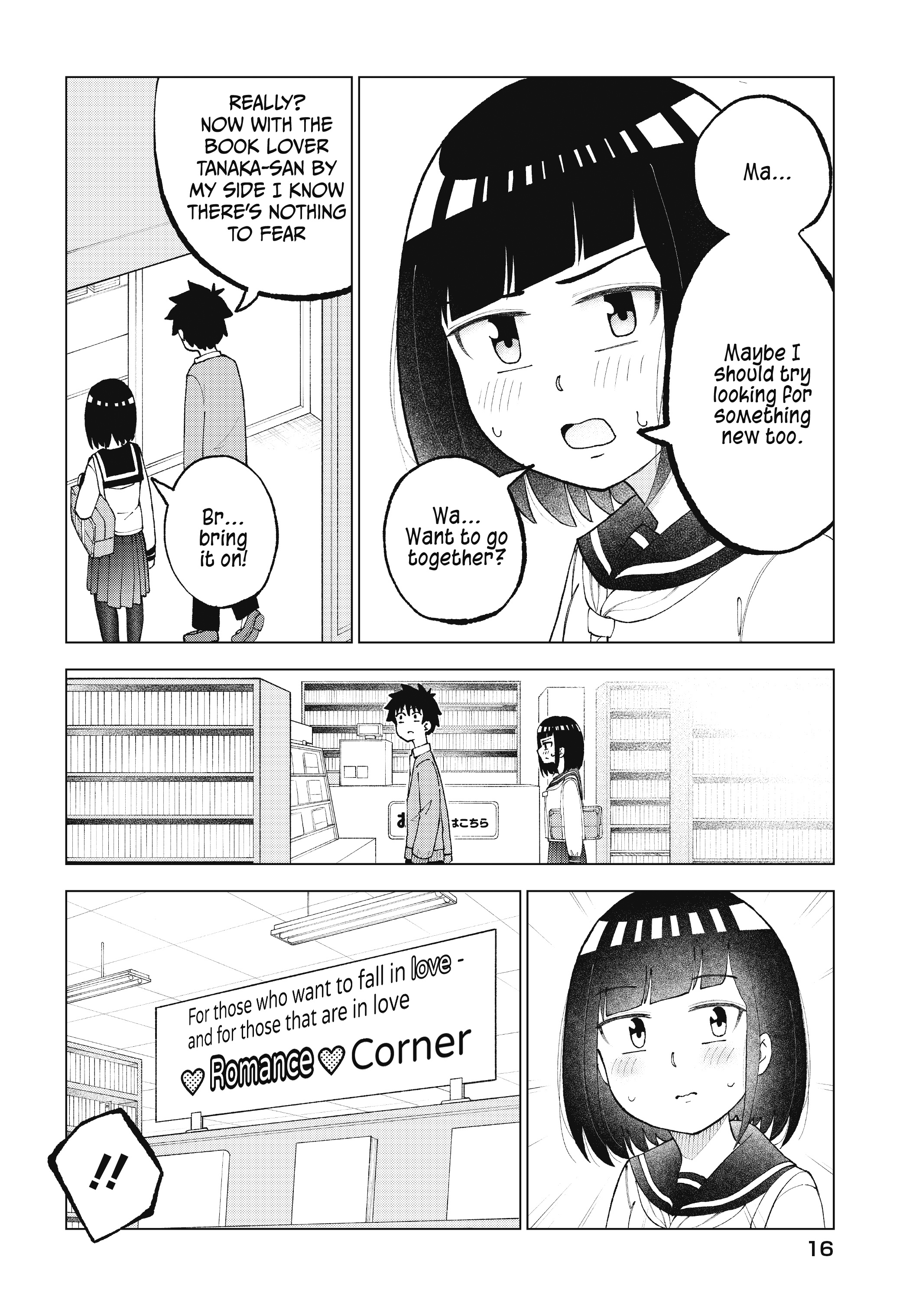 My Classmate Tanaka-San Is Super Scary Chapter 33 #3