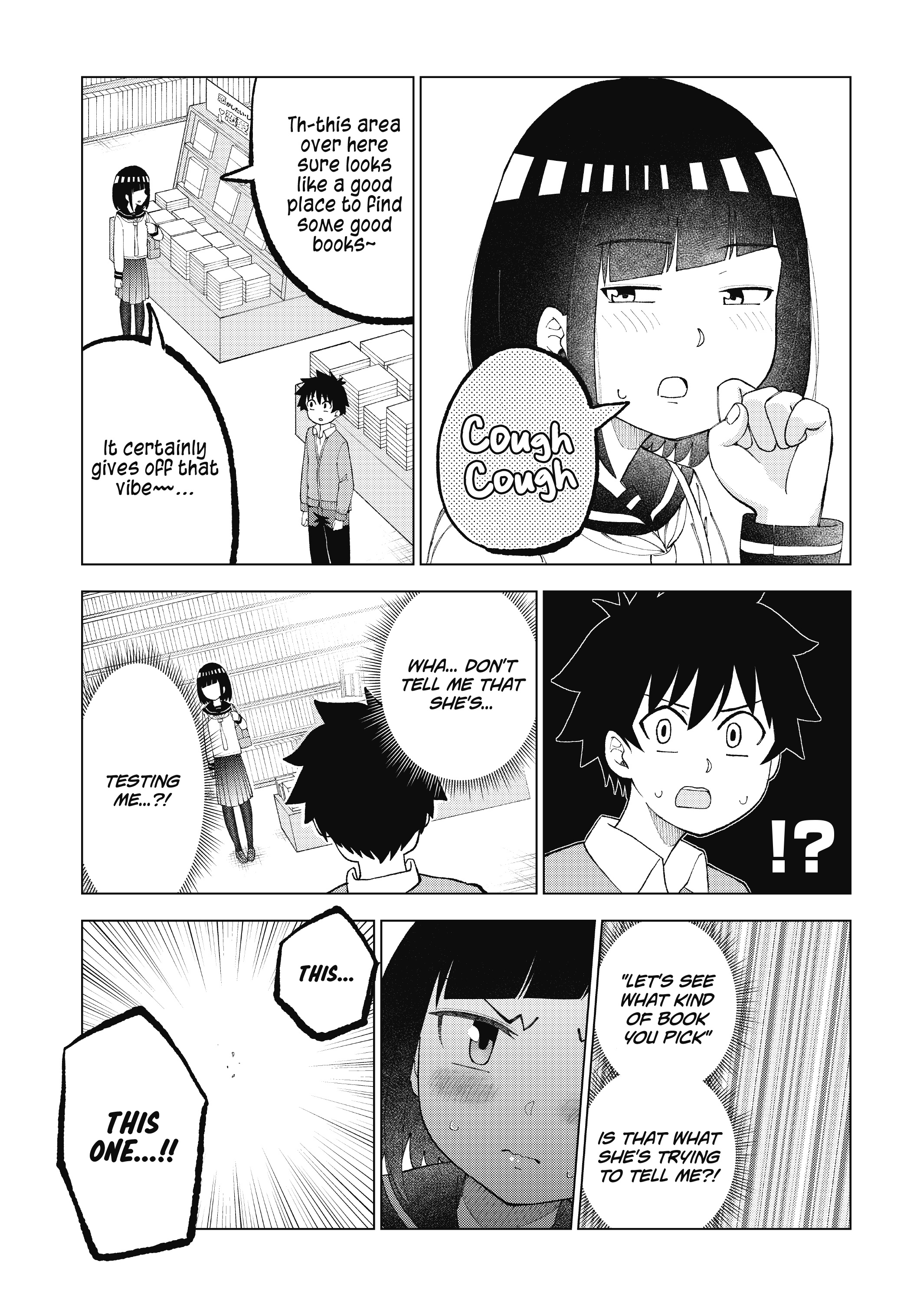 My Classmate Tanaka-San Is Super Scary Chapter 33 #4