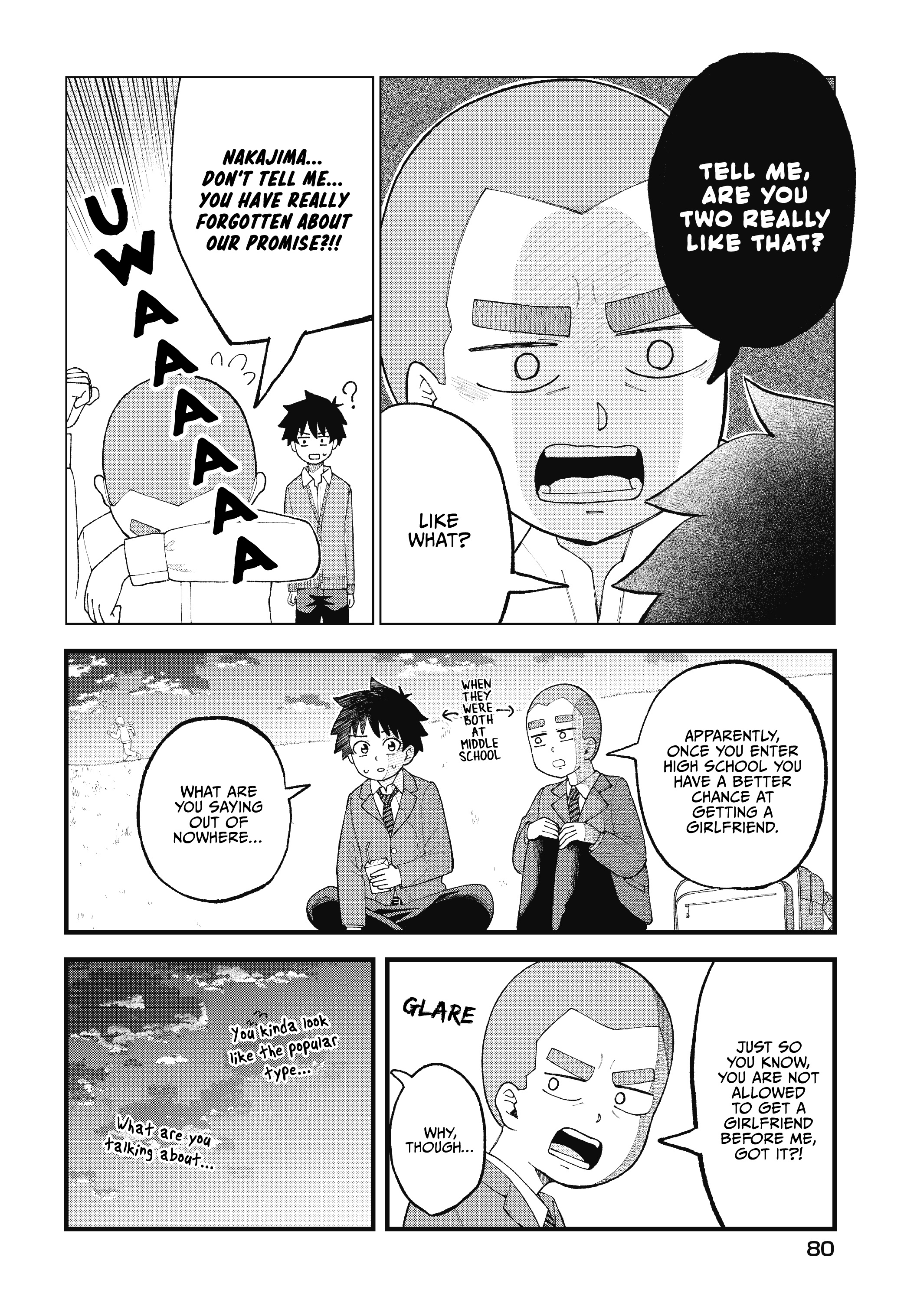 My Classmate Tanaka-San Is Super Scary Chapter 35 #3
