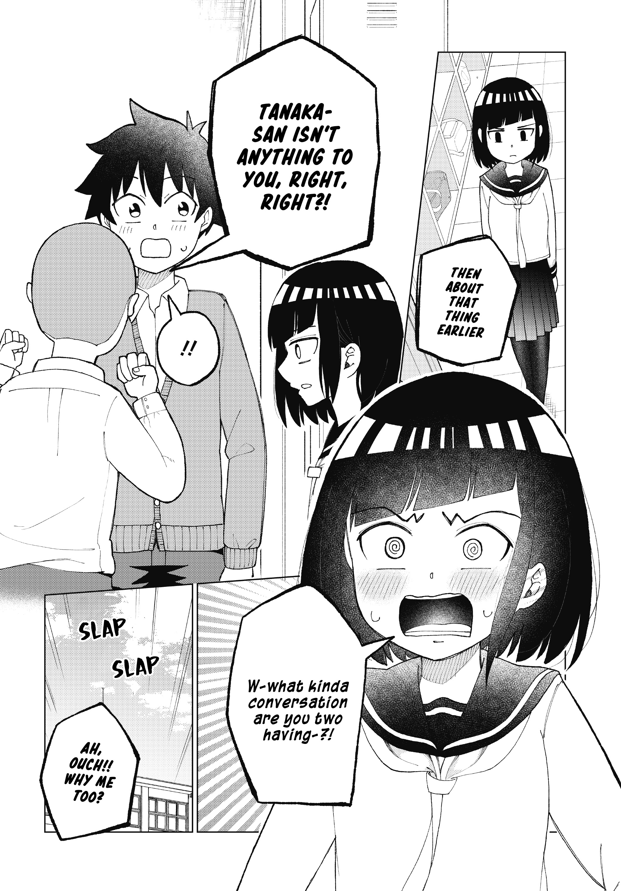 My Classmate Tanaka-San Is Super Scary Chapter 35 #5
