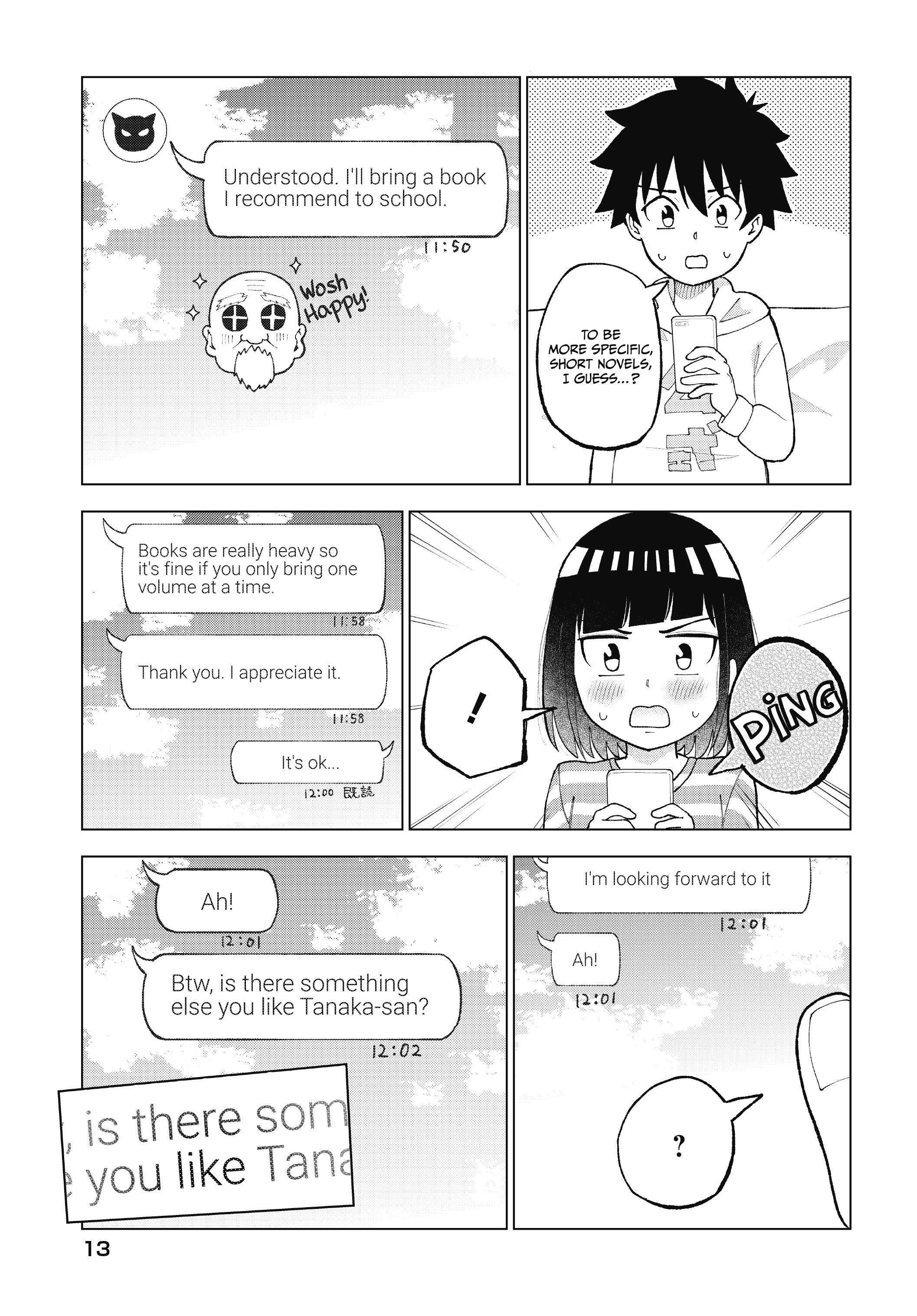 My Classmate Tanaka-San Is Super Scary Chapter 32 #4