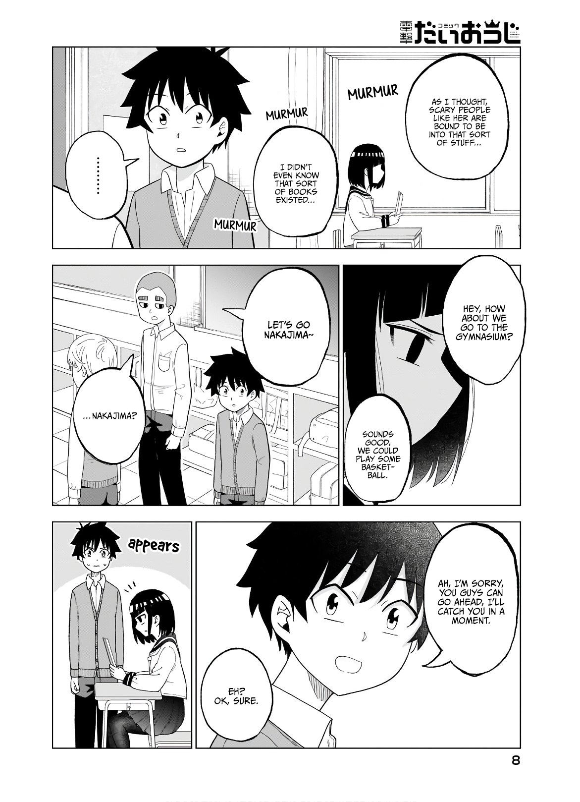 My Classmate Tanaka-San Is Super Scary Chapter 31 #5
