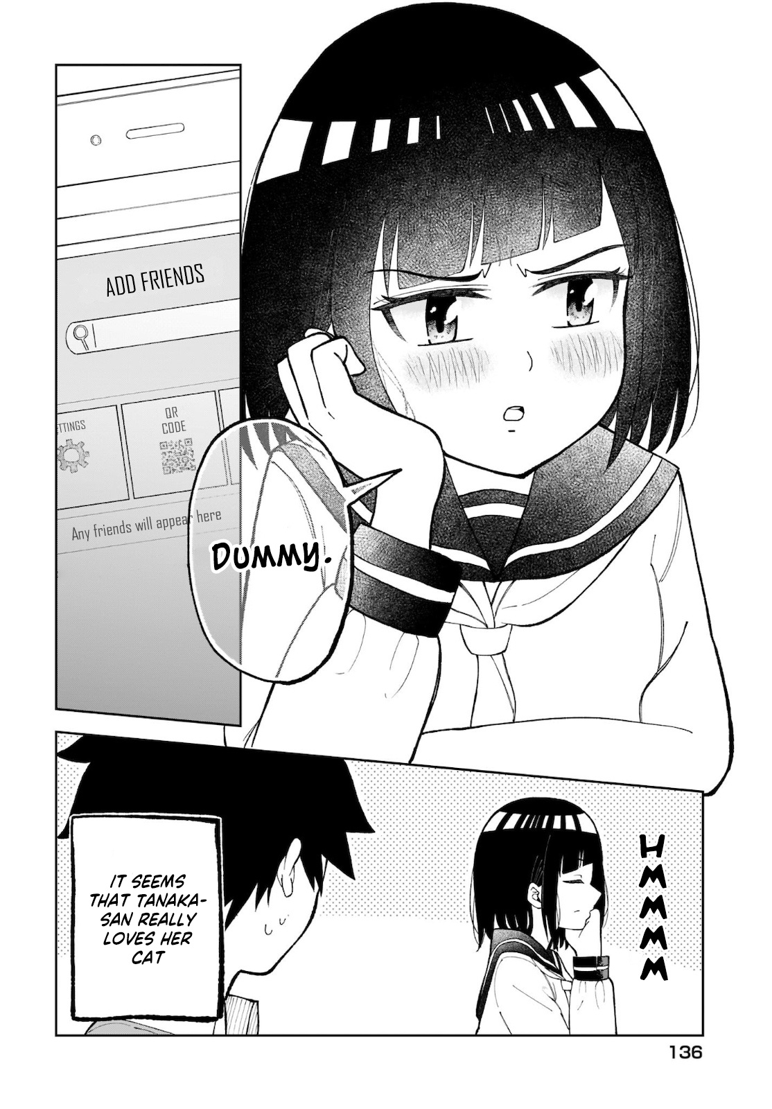 My Classmate Tanaka-San Is Super Scary Chapter 28 #5