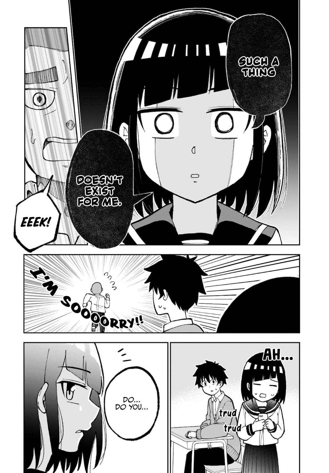 My Classmate Tanaka-San Is Super Scary Chapter 30 #3