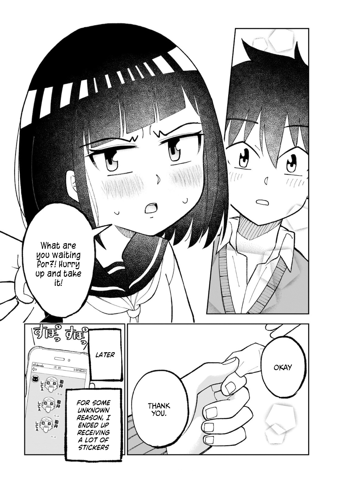 My Classmate Tanaka-San Is Super Scary Chapter 30 #7