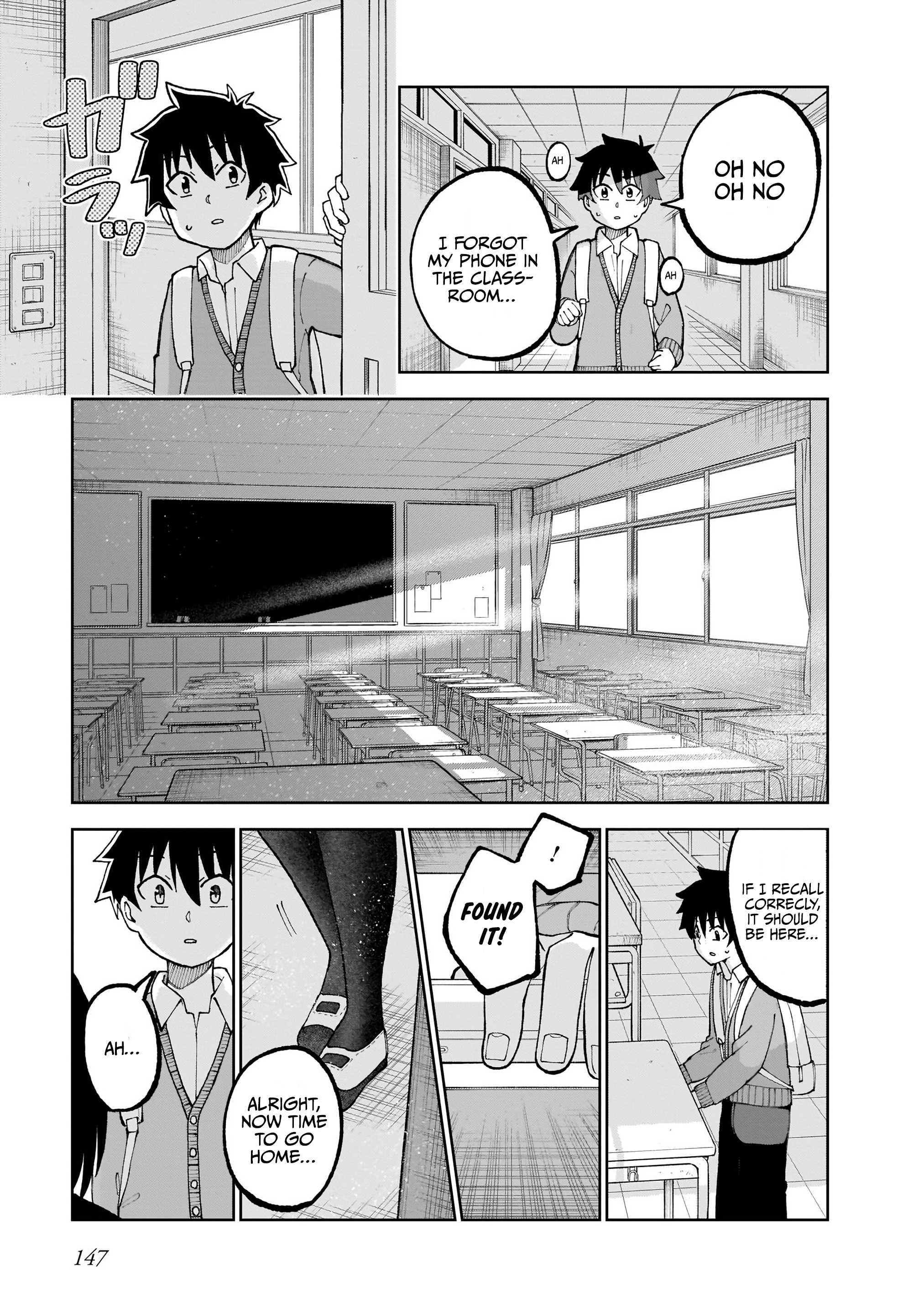 My Classmate Tanaka-San Is Super Scary Chapter 26 #10