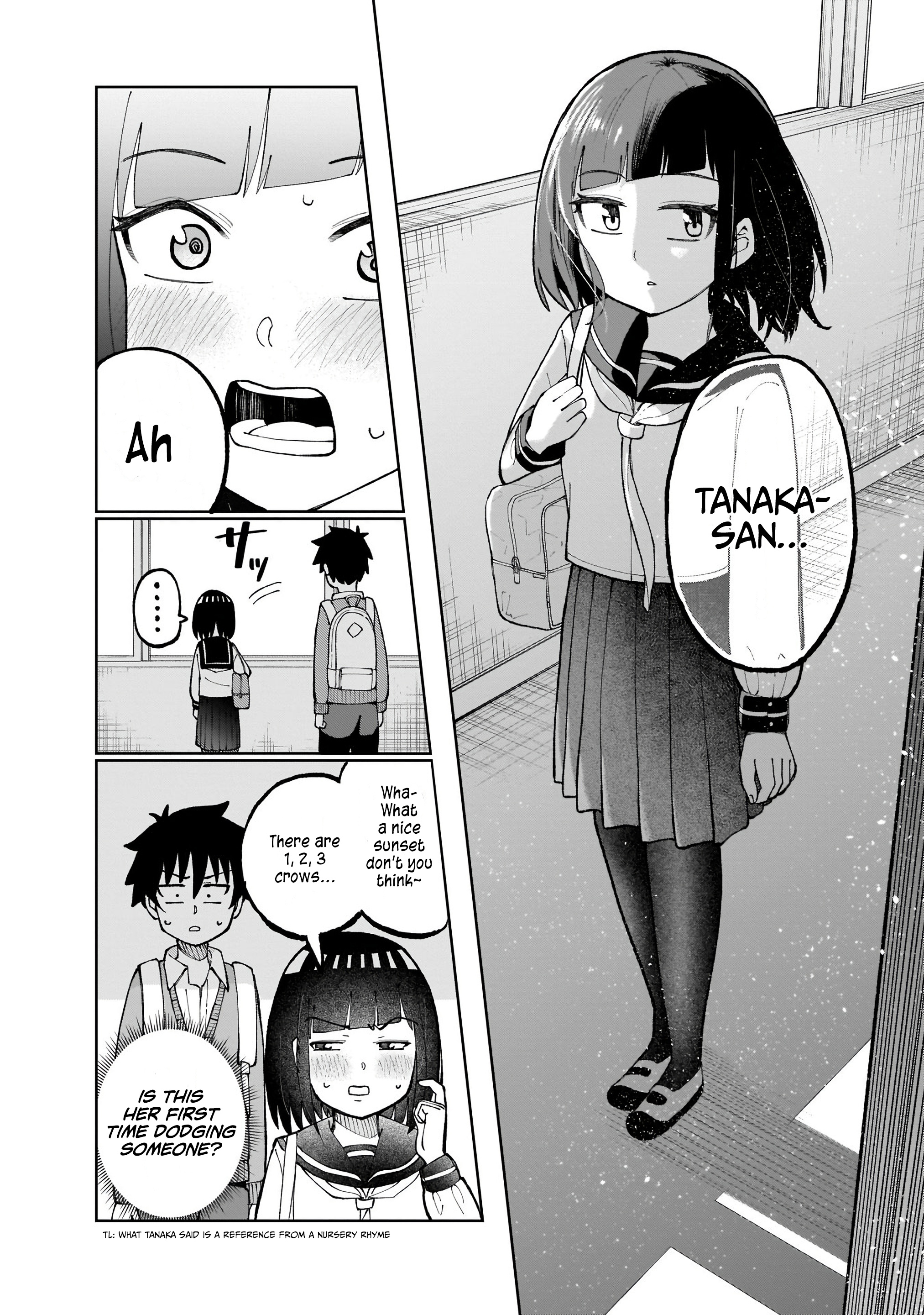 My Classmate Tanaka-San Is Super Scary Chapter 26 #11