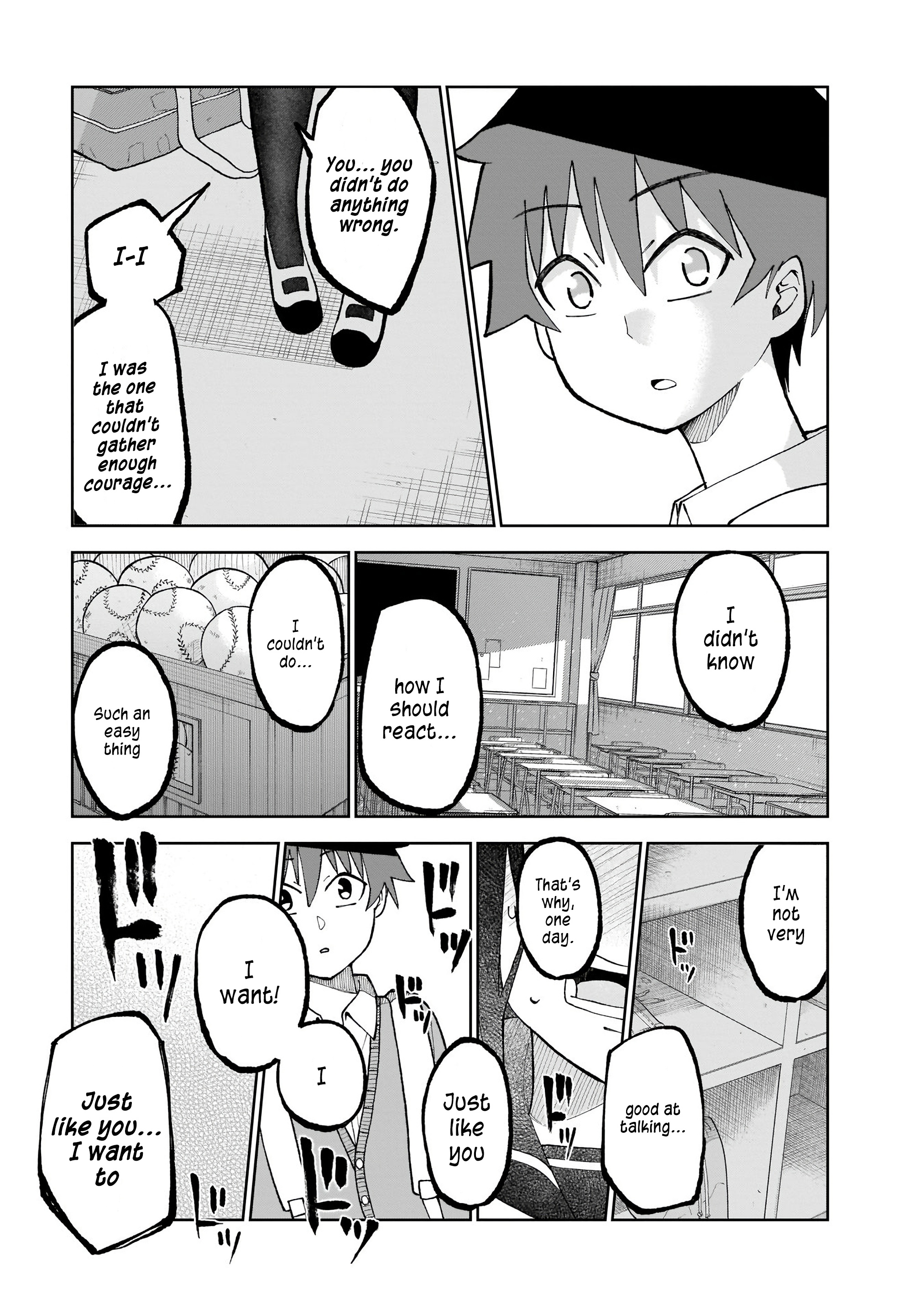My Classmate Tanaka-San Is Super Scary Chapter 26 #14